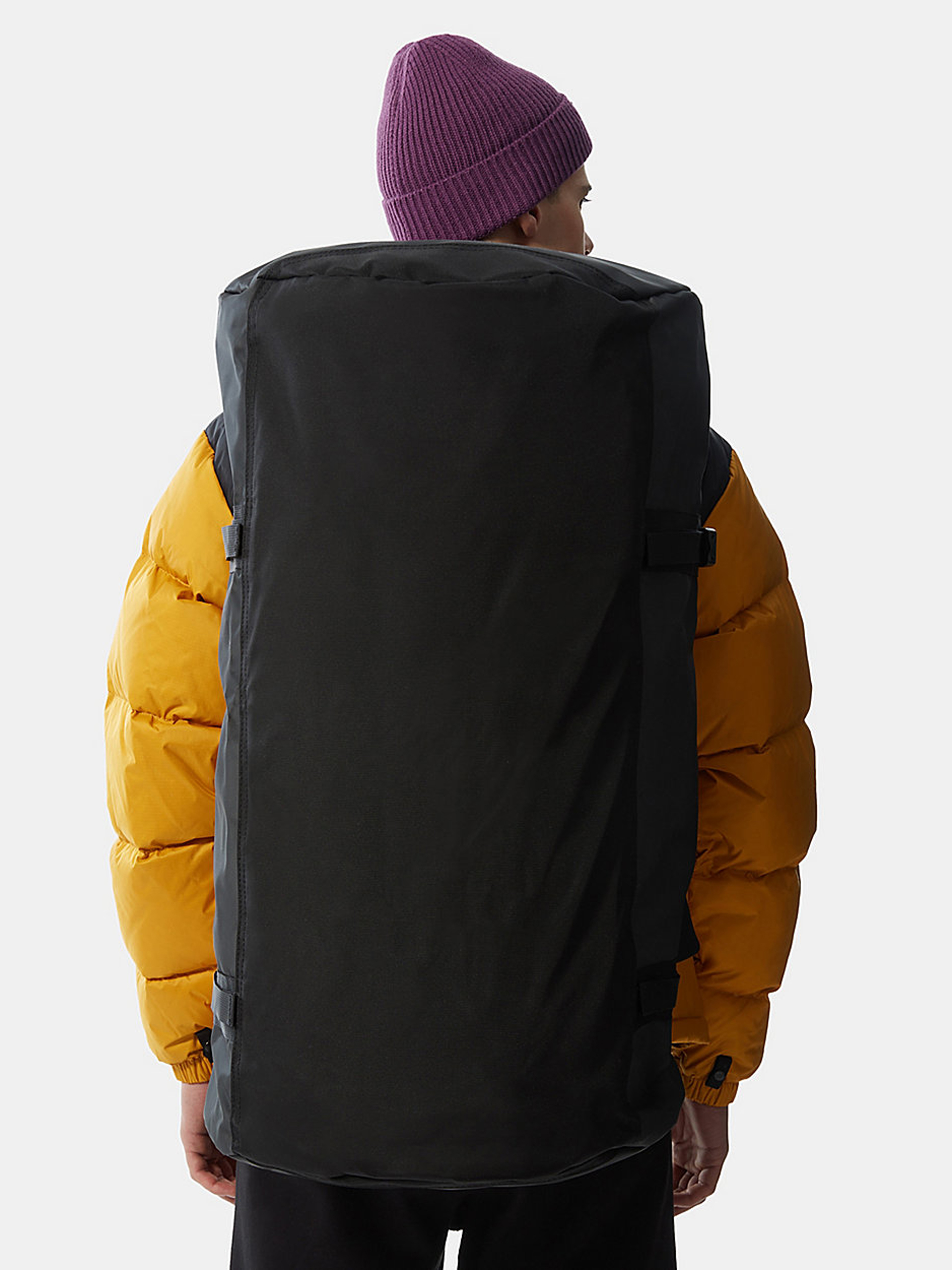 The North Face Base Camp Duffel L Bag - black (tnf black/tnf white)