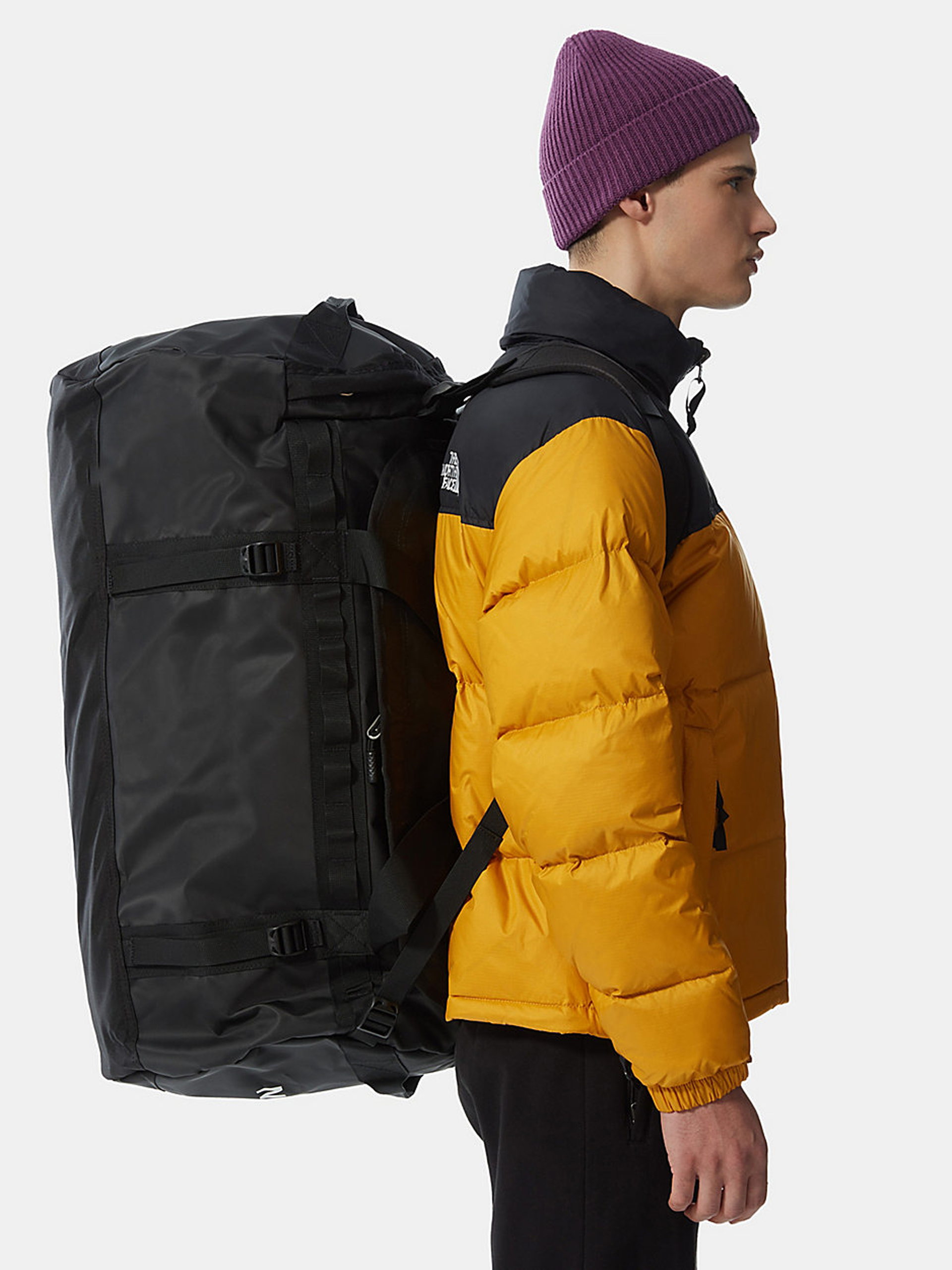 The North Face Base Camp Duffel L Tasche (tnf black/tnf white)