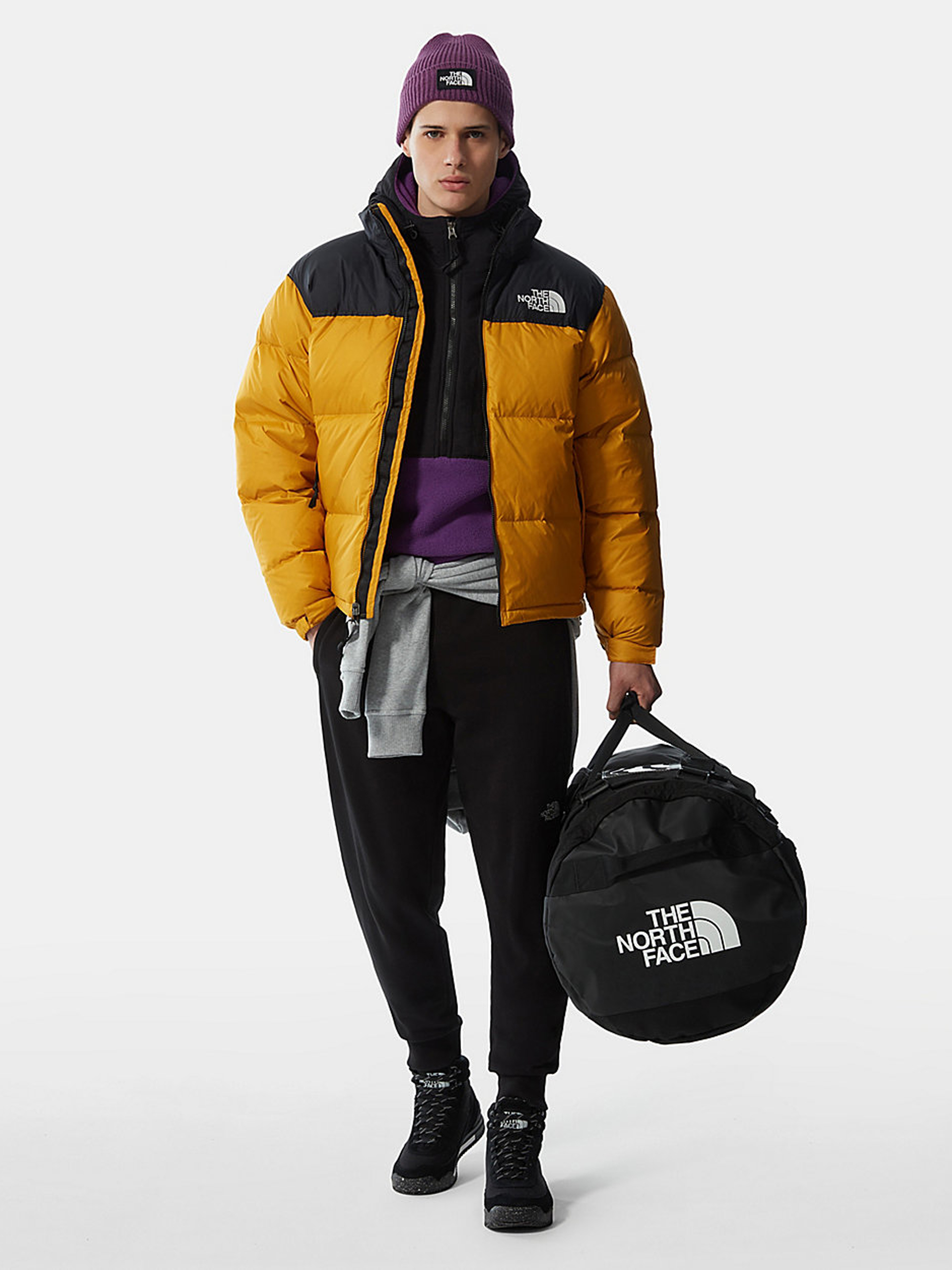 The North Face Base Camp Duffel L Tasche (tnf black/tnf white)