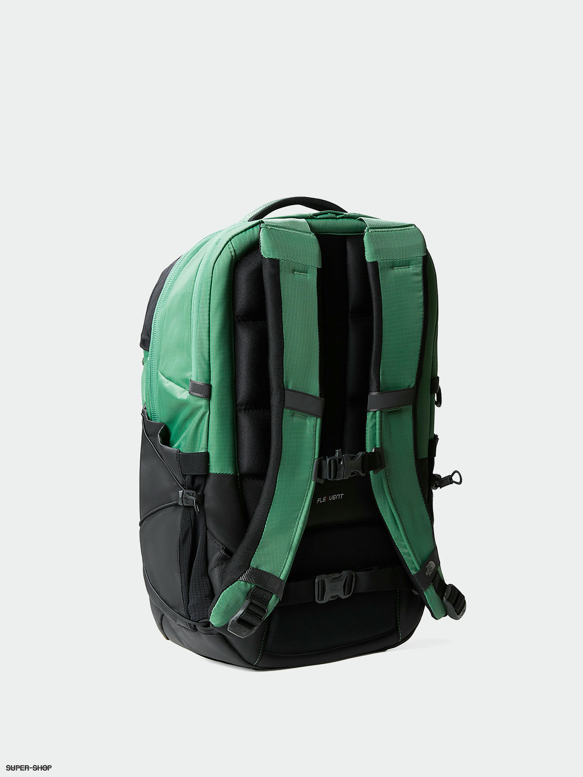 The North Face Borealis Backpack (deep grass green/tnf black)