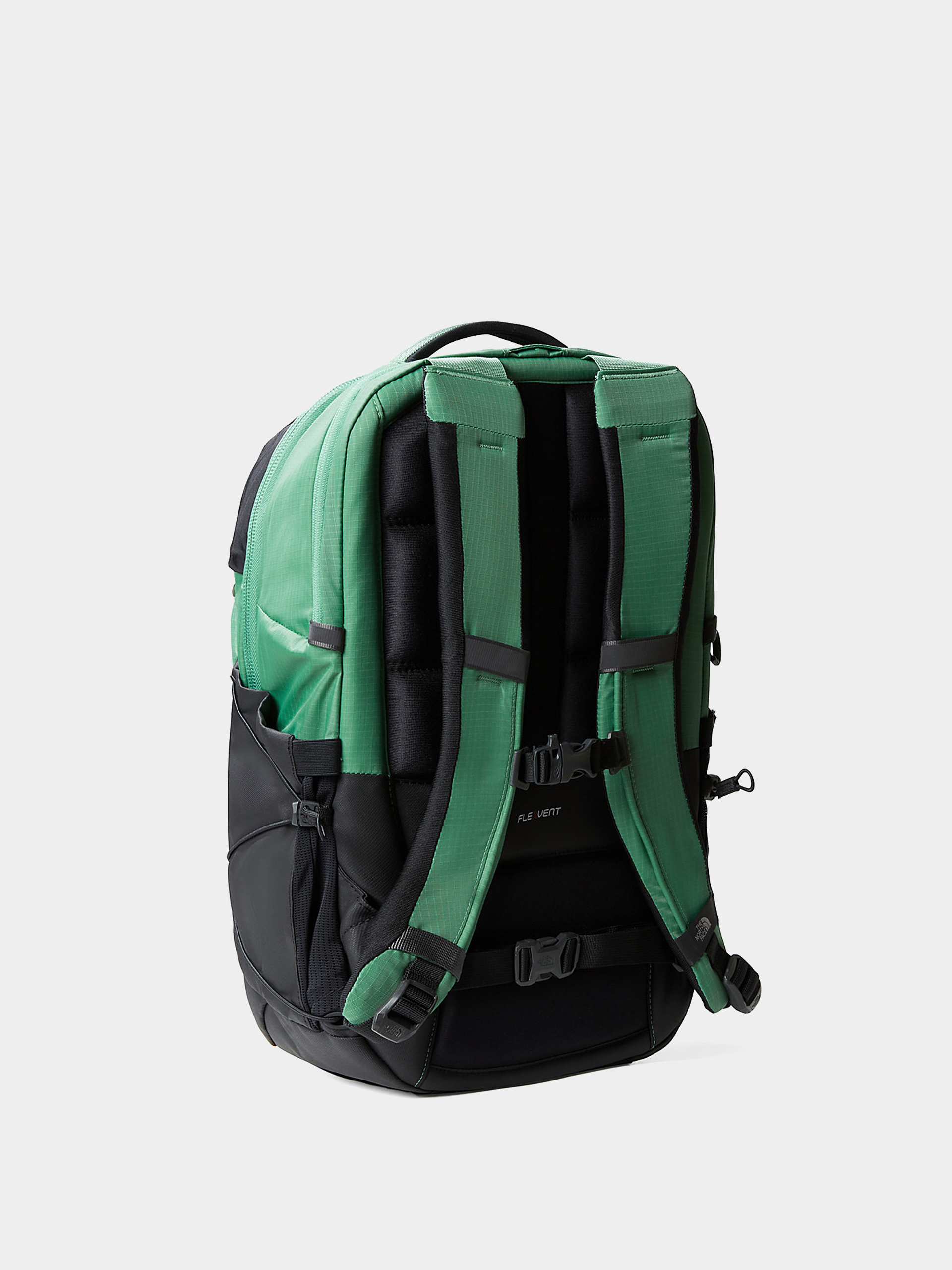 The North Face Borealis Backpack - green (deep grass green/tnf black)