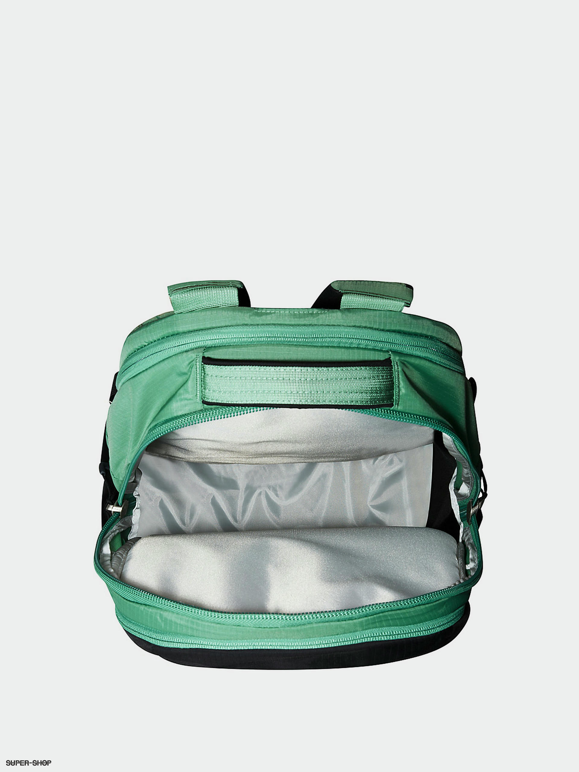 The North Face Borealis Backpack (deep grass green/tnf black)