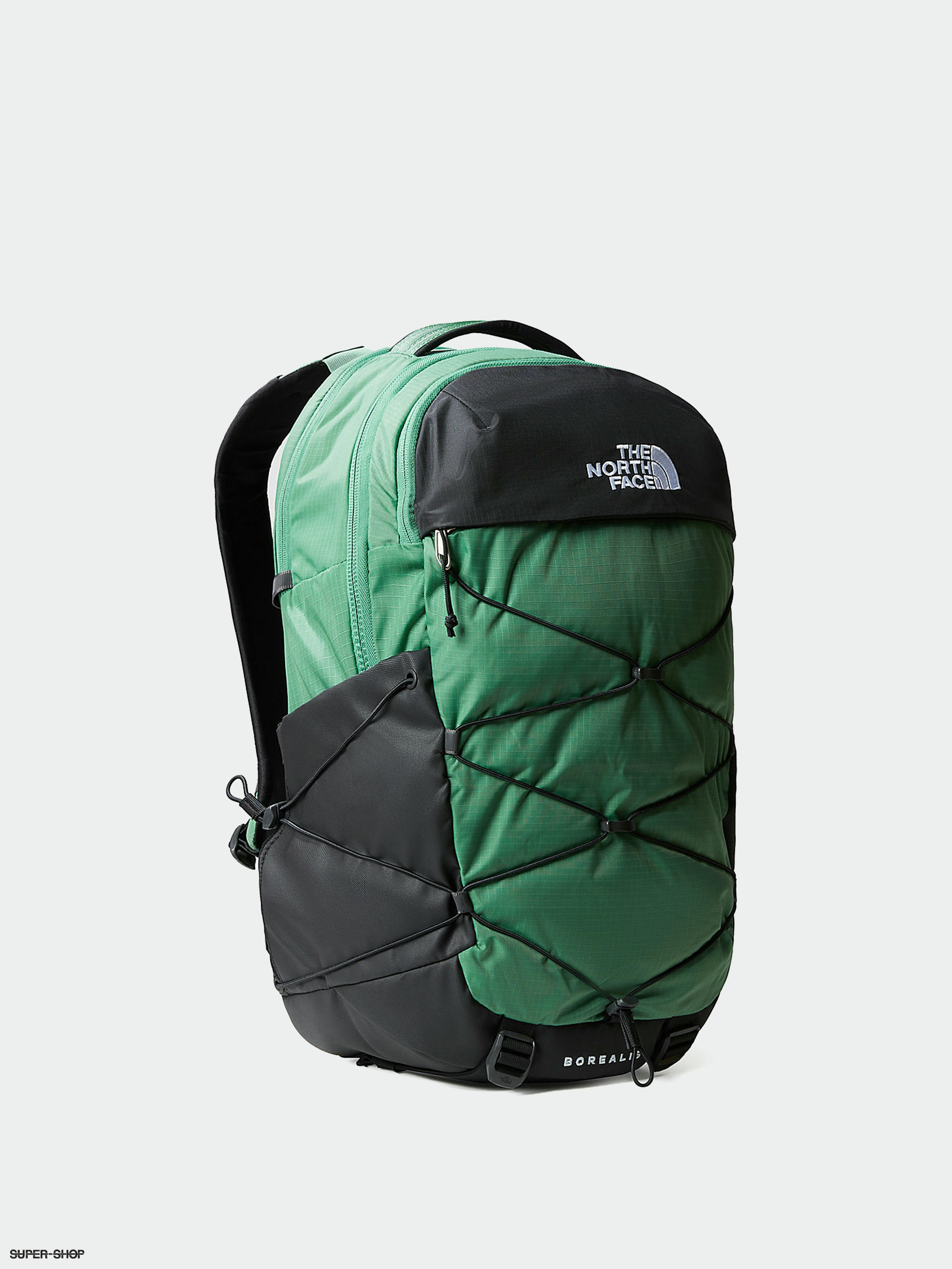 The North Face Borealis Backpack (deep grass green/tnf black)