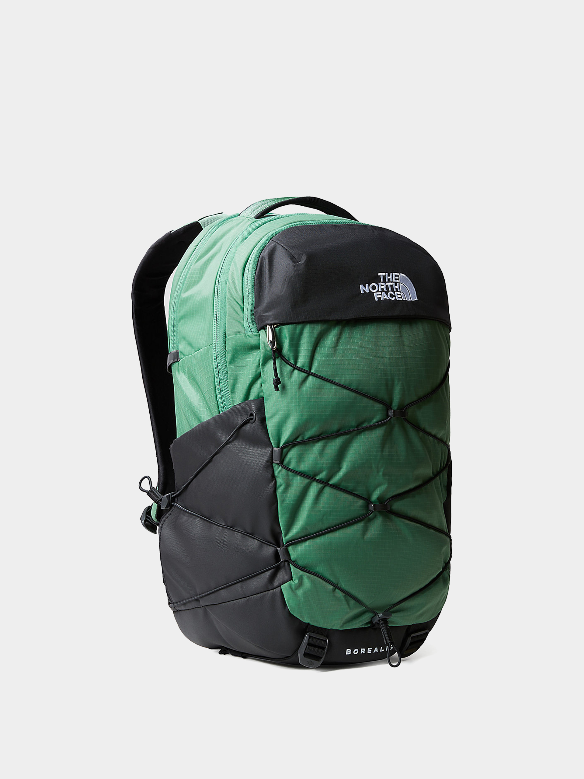The North Face Borealis Rucksack (deep grass green/tnf black)