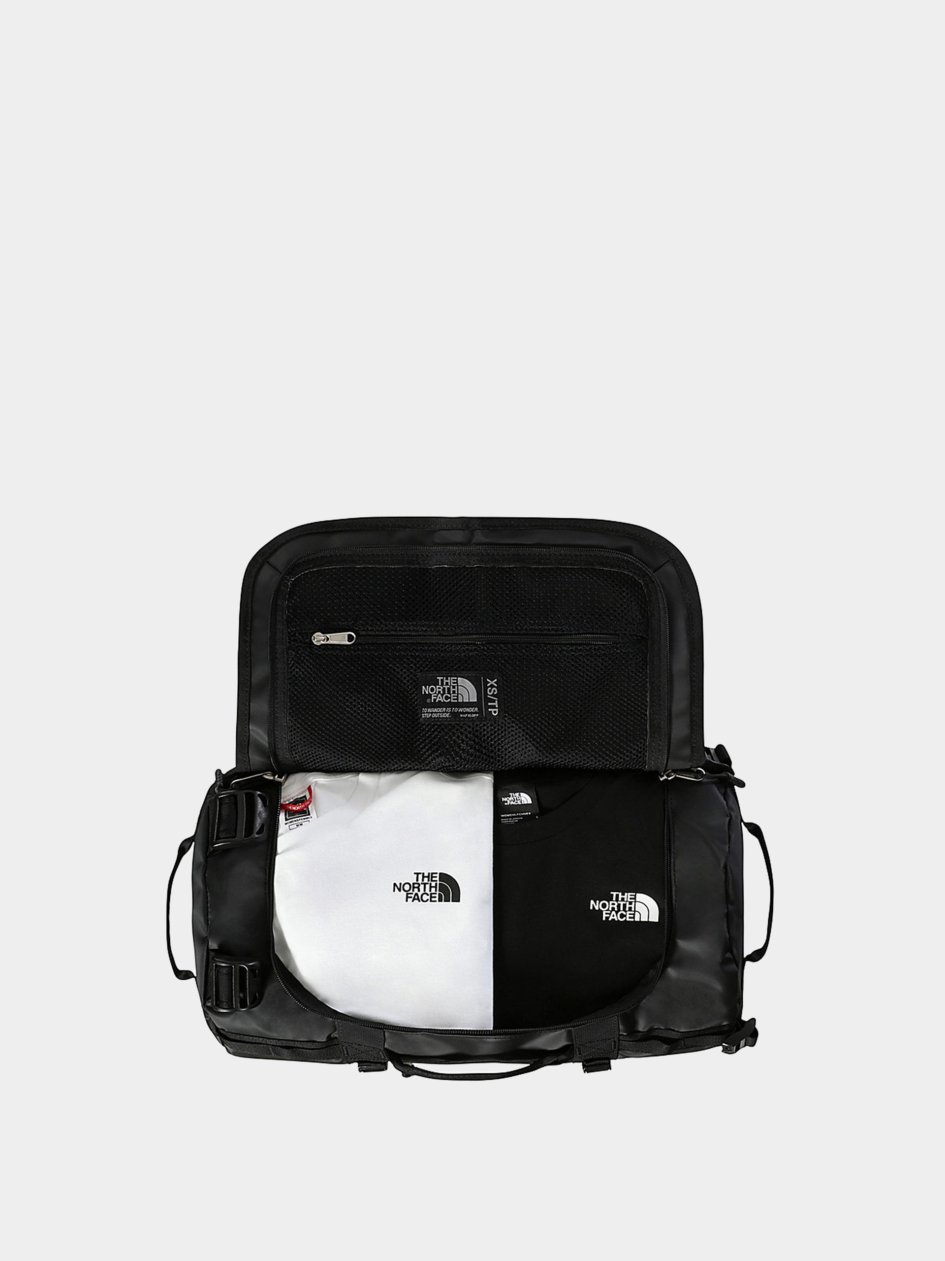 The North Face Base Camp Duffel XS Bag (tnf black/tnf white)