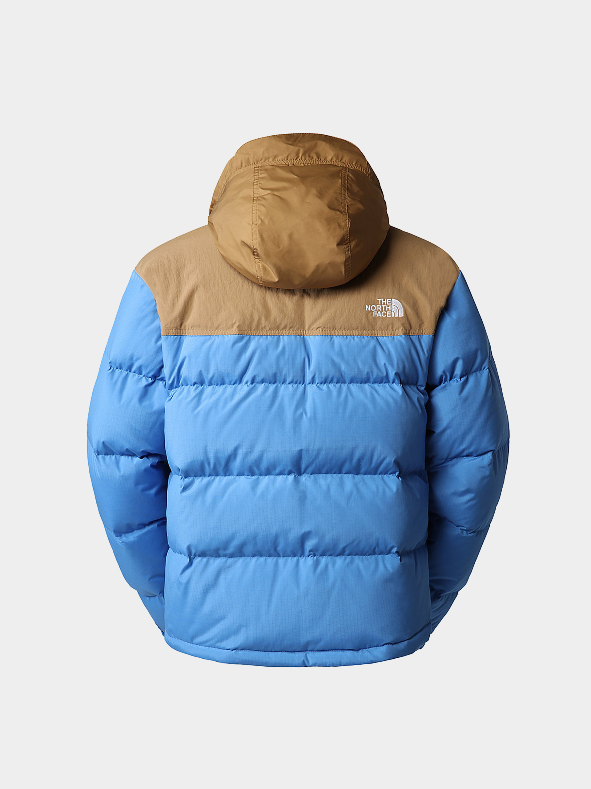 The North Face 92 Low-Fi Hi-Tek Nuptse Jacket (super sonic blue/utility brown)