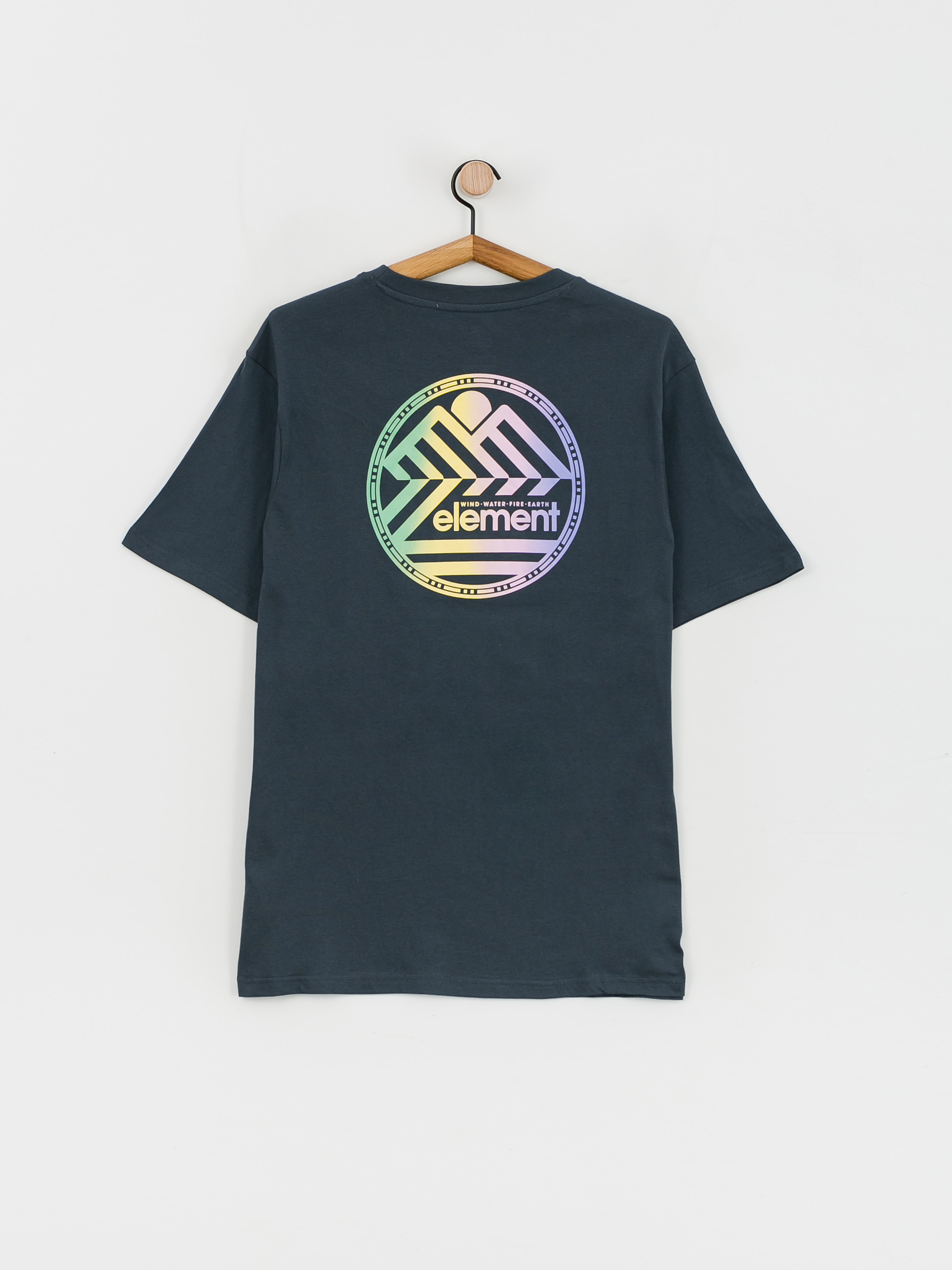 Element A Door To T-Shirt (midnight navy)