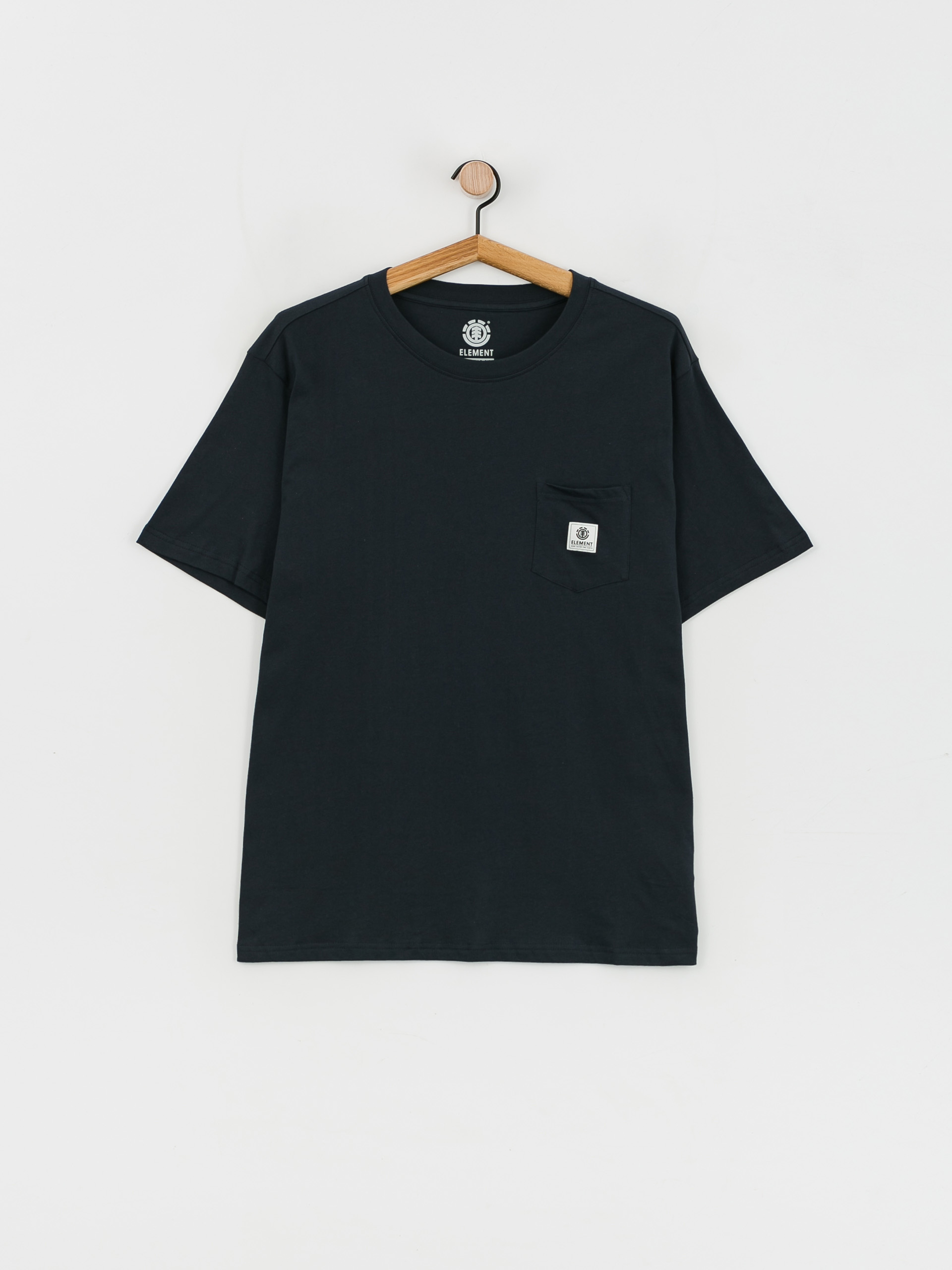 Element Basic Pocket Label T-Shirt (eclipse navy)