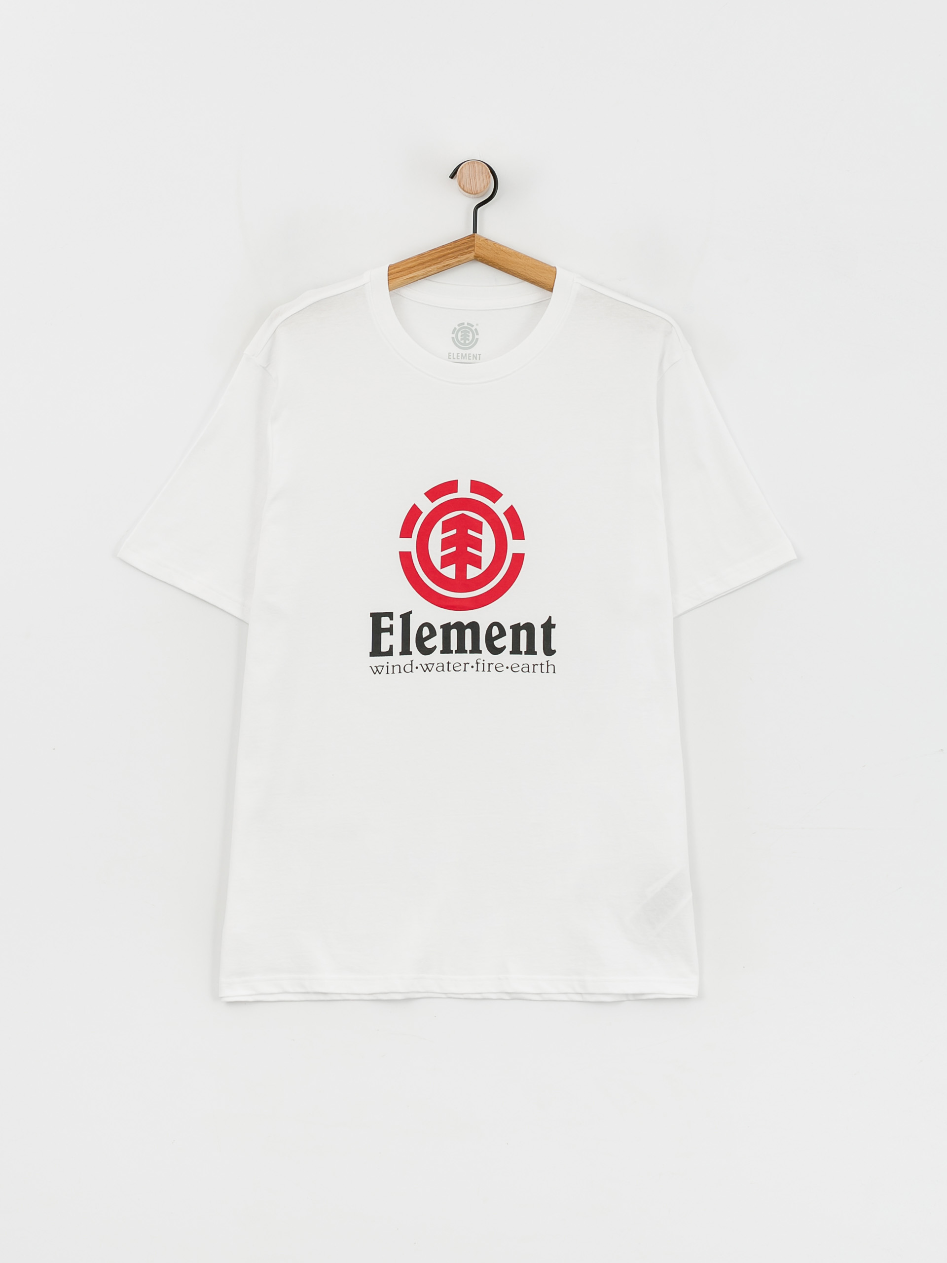 Element Vertical T-shirt (optic white)
