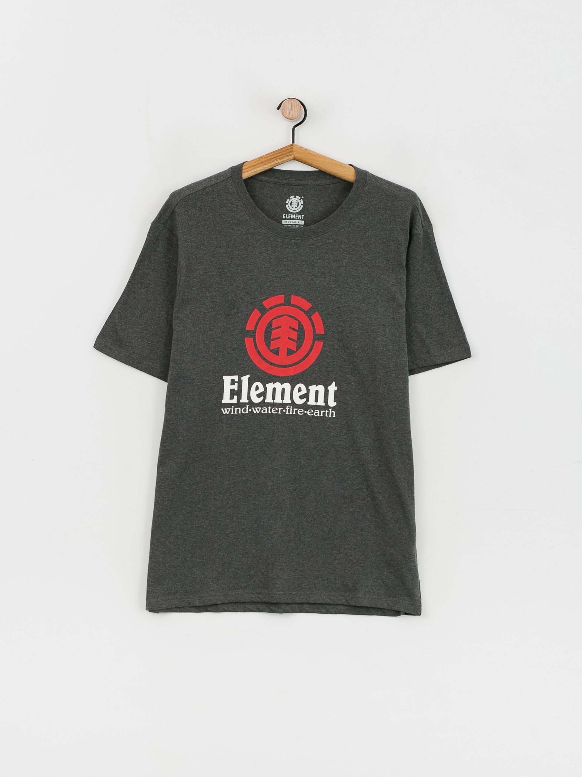 Element Vertical T-shirt (charcoal heather)