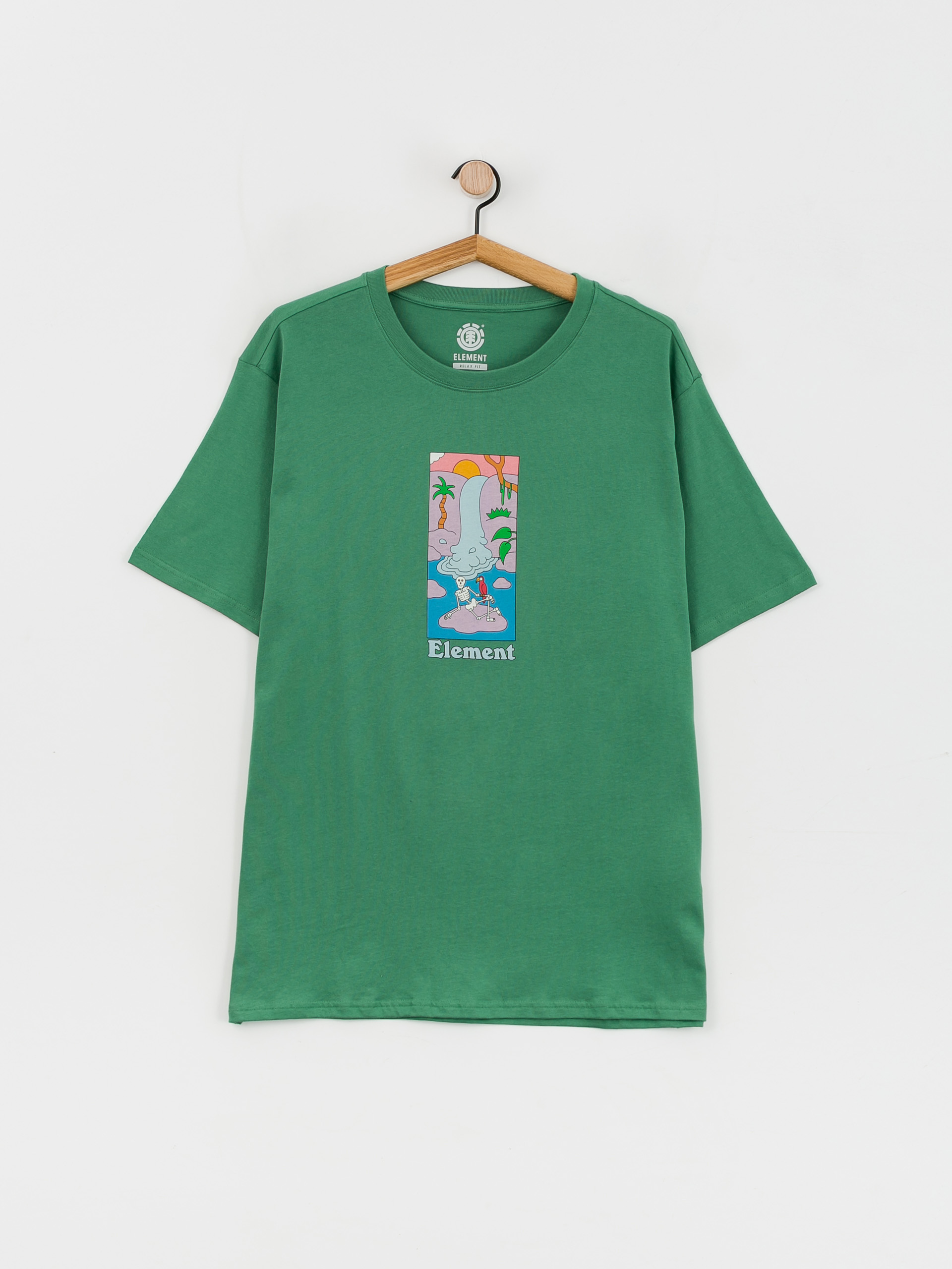 Element Macaw T-shirt (foliage)
