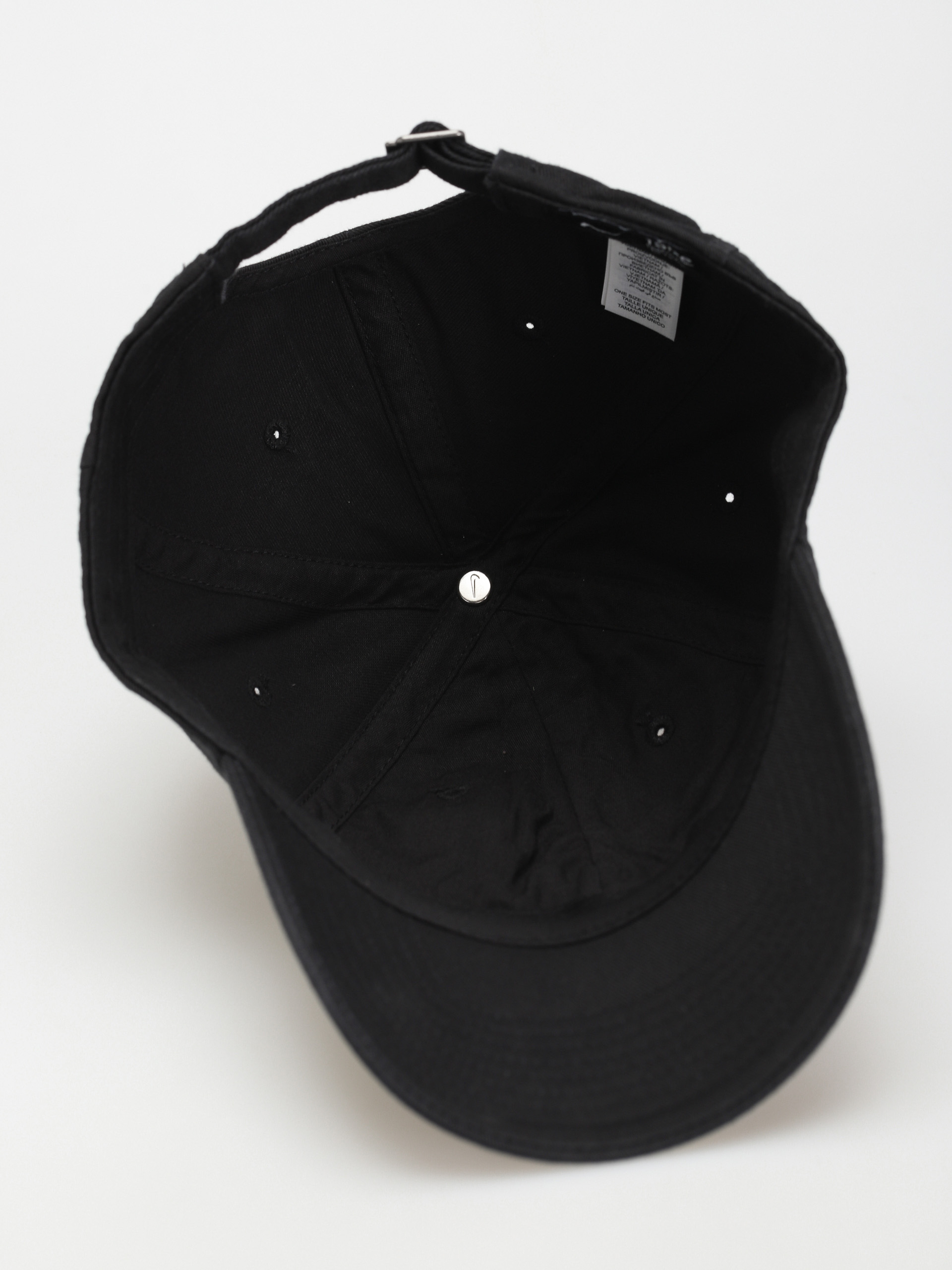 Nike SB Heritage86 Futura Washed Cap (black/black/black)