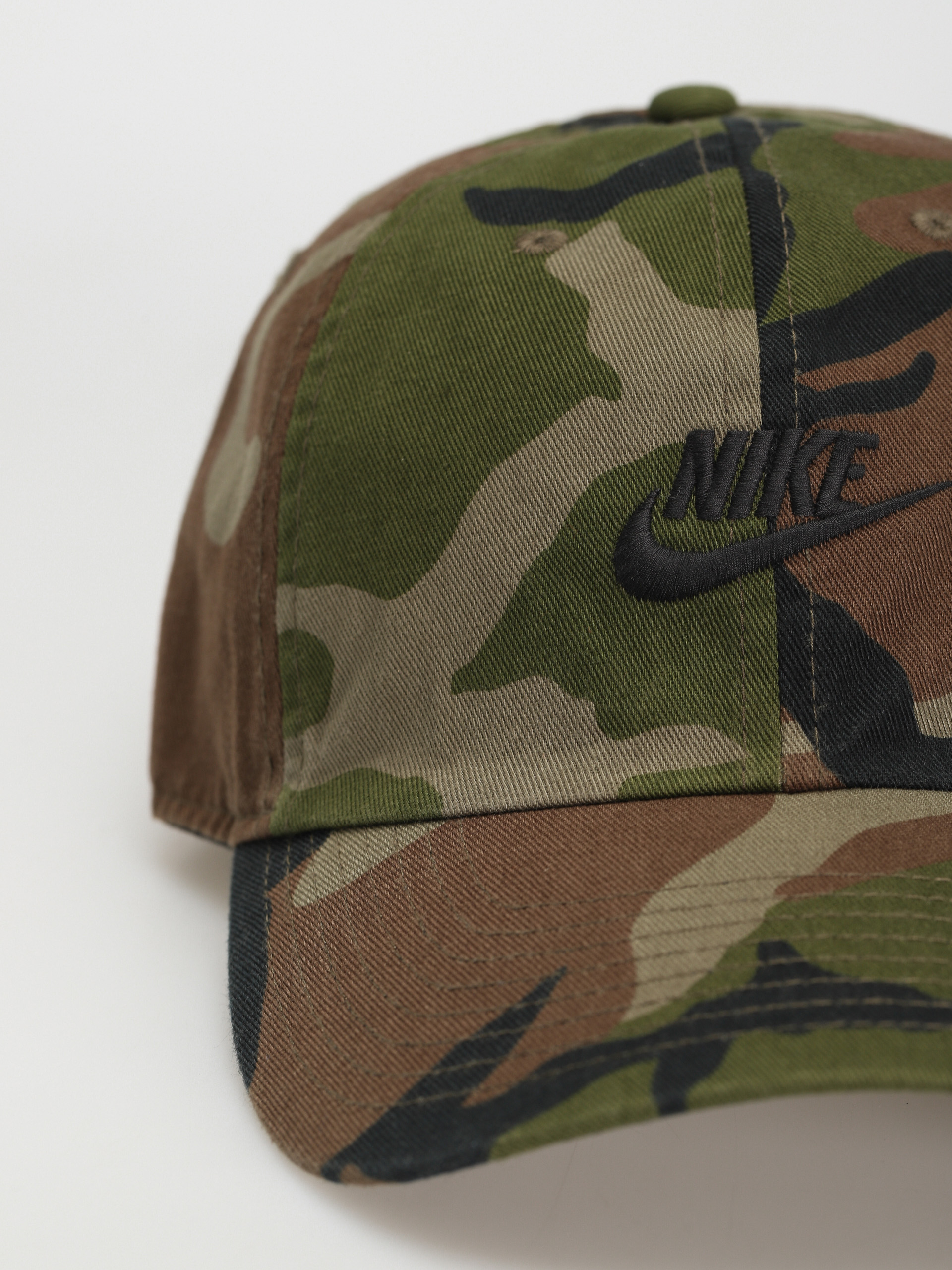 Nike SB Heritage86 Wash Cap (medium olive/black camo)