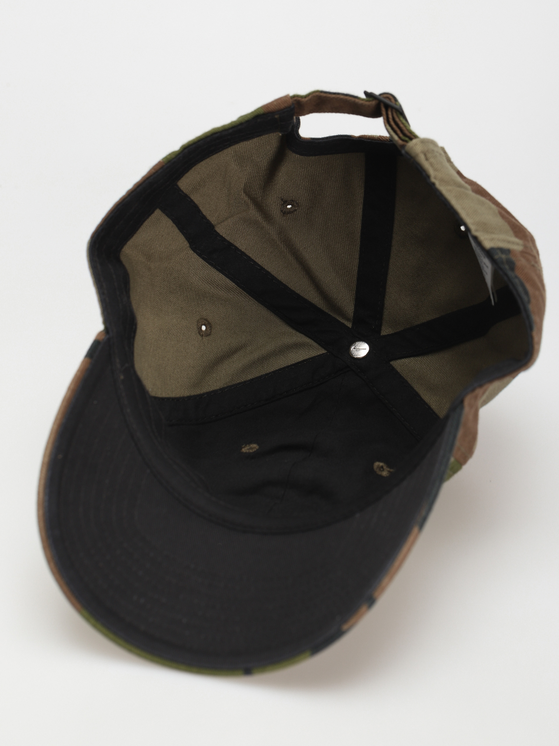 Nike SB Heritage86 Wash Cap (medium olive/black camo)