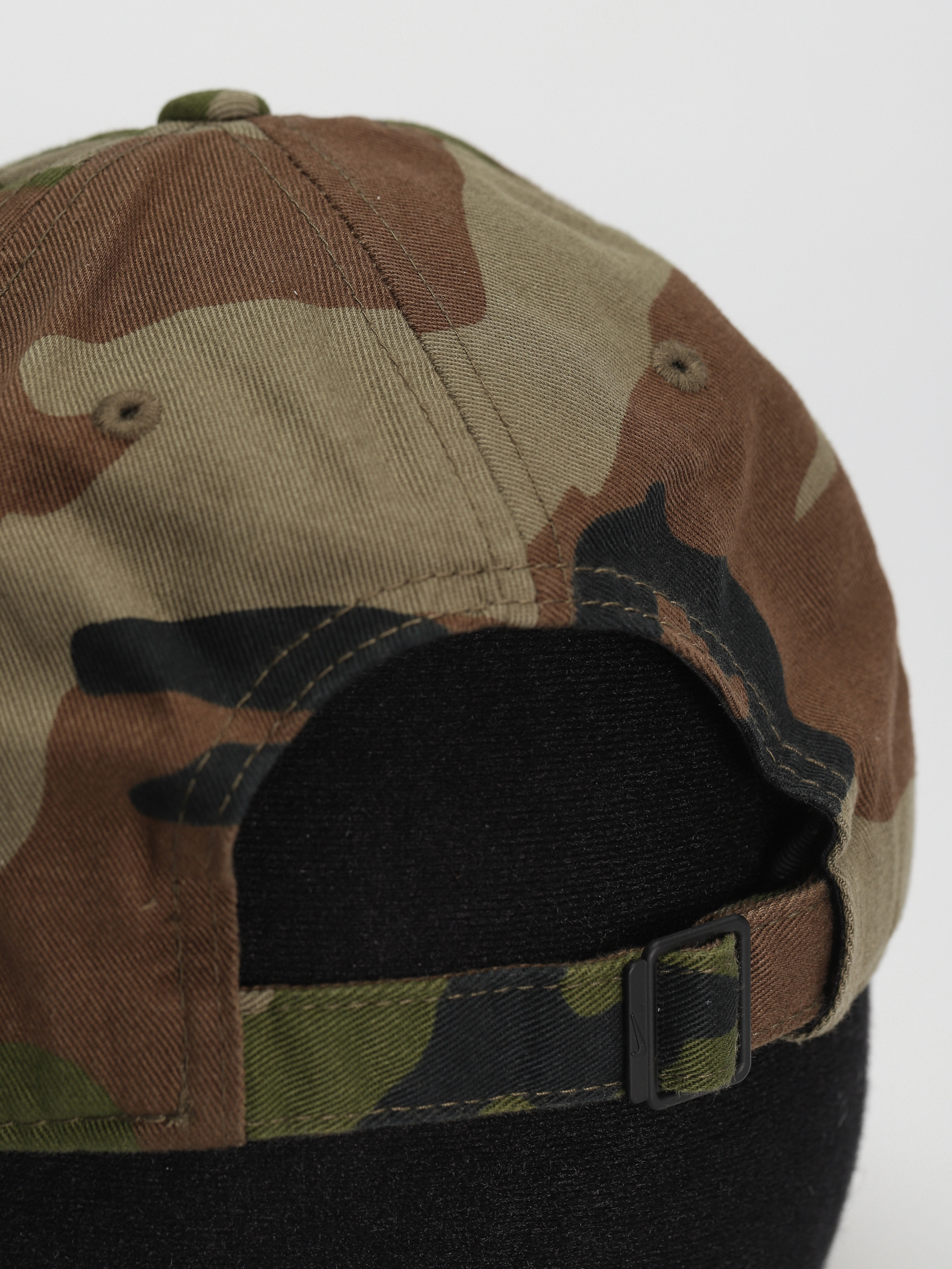 Nike SB Heritage86 Wash Cap (medium olive/black camo)