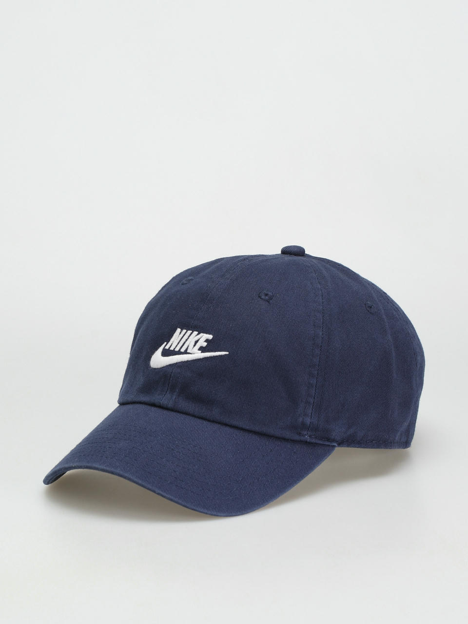 Nike SB Heritage86 Futura Washed Cap (midnight navy/white)