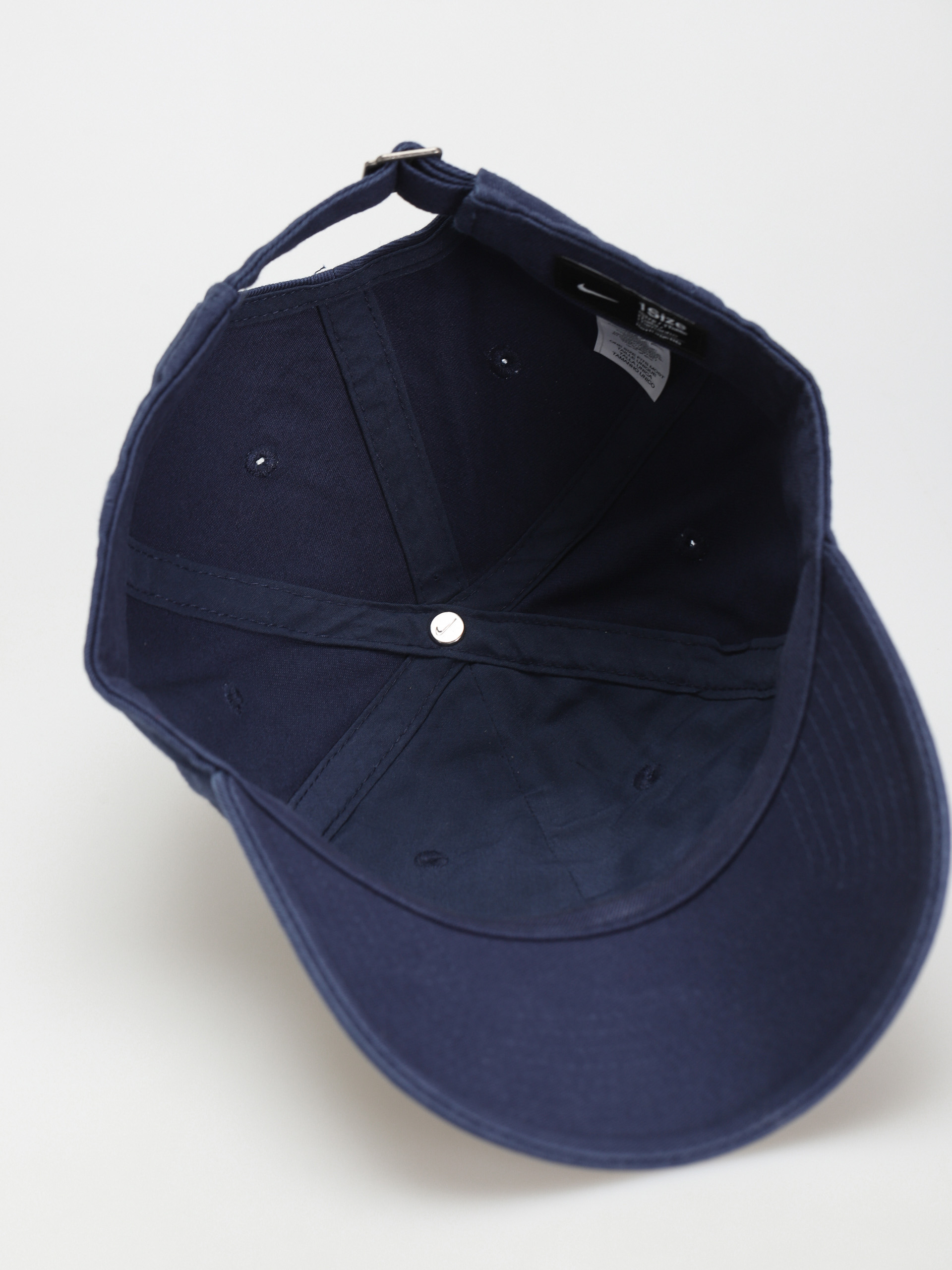 Nike SB Heritage86 Futura Washed Cap (midnight navy/white)