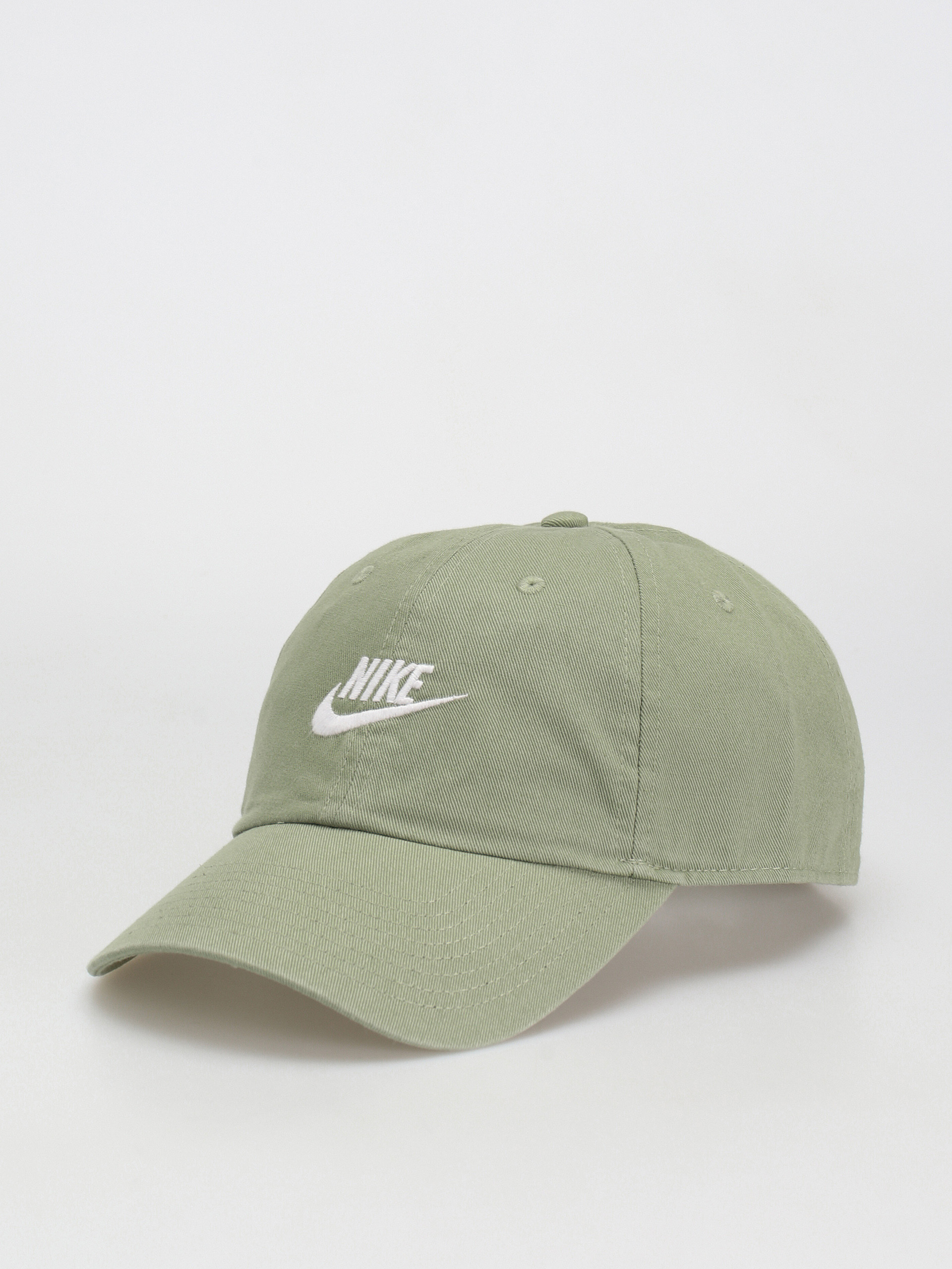 Nike SB Heritage86 Futura Washed Cap (oil green/white)