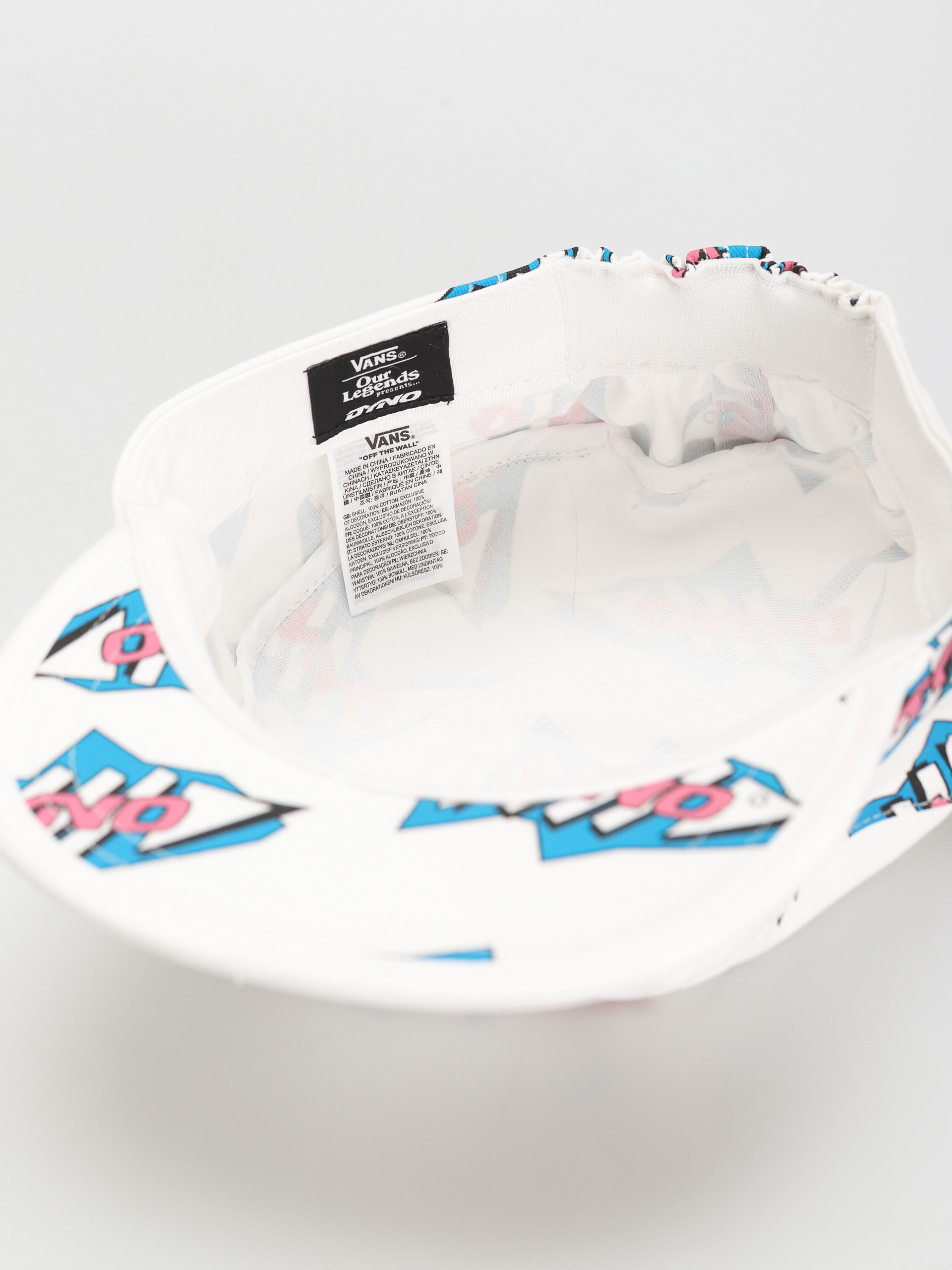 Vans Our Legends Cap (our legends dyno white)