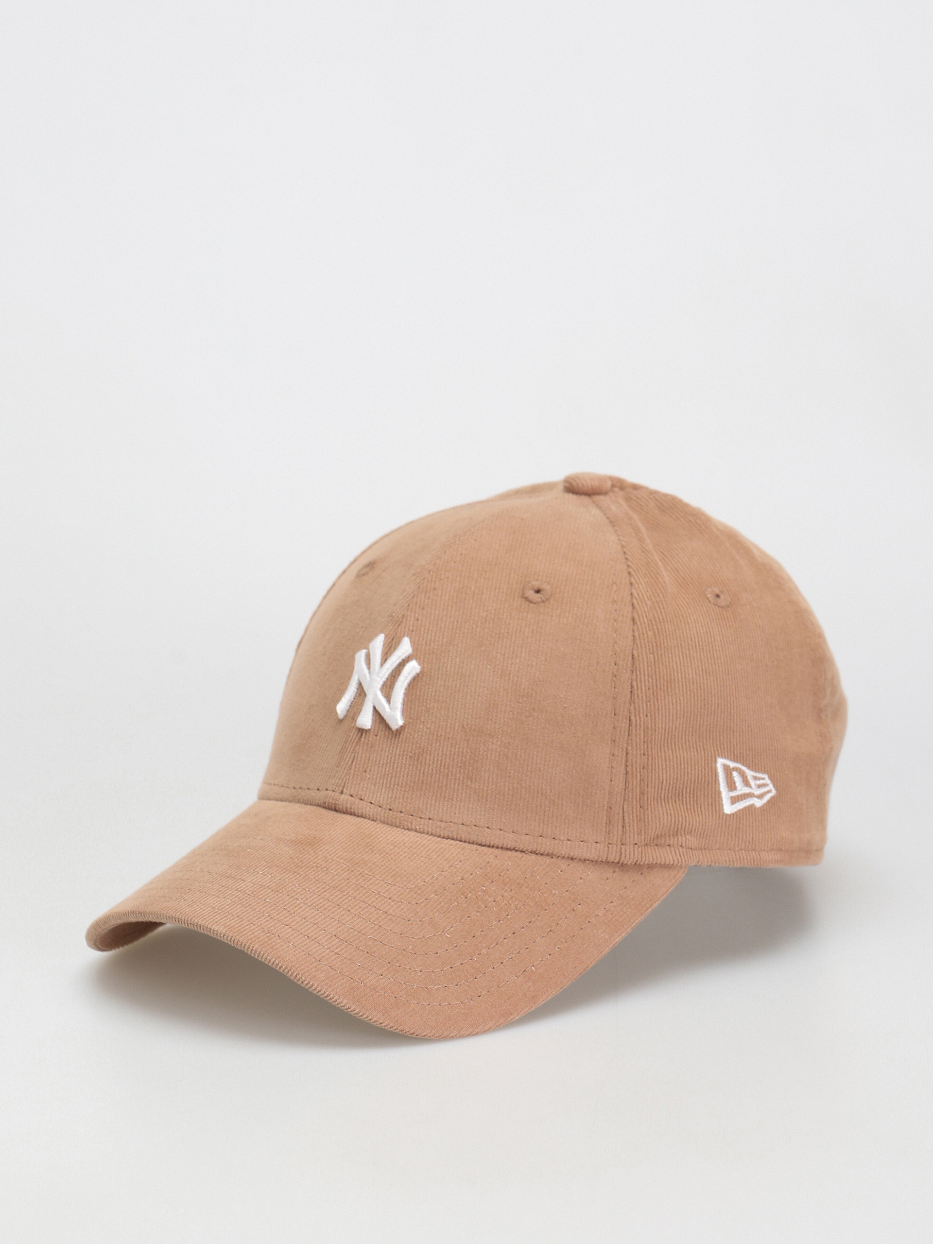 New Era Mini Cord Logo 9Forty New York Yankees Cap Wmn (camel)