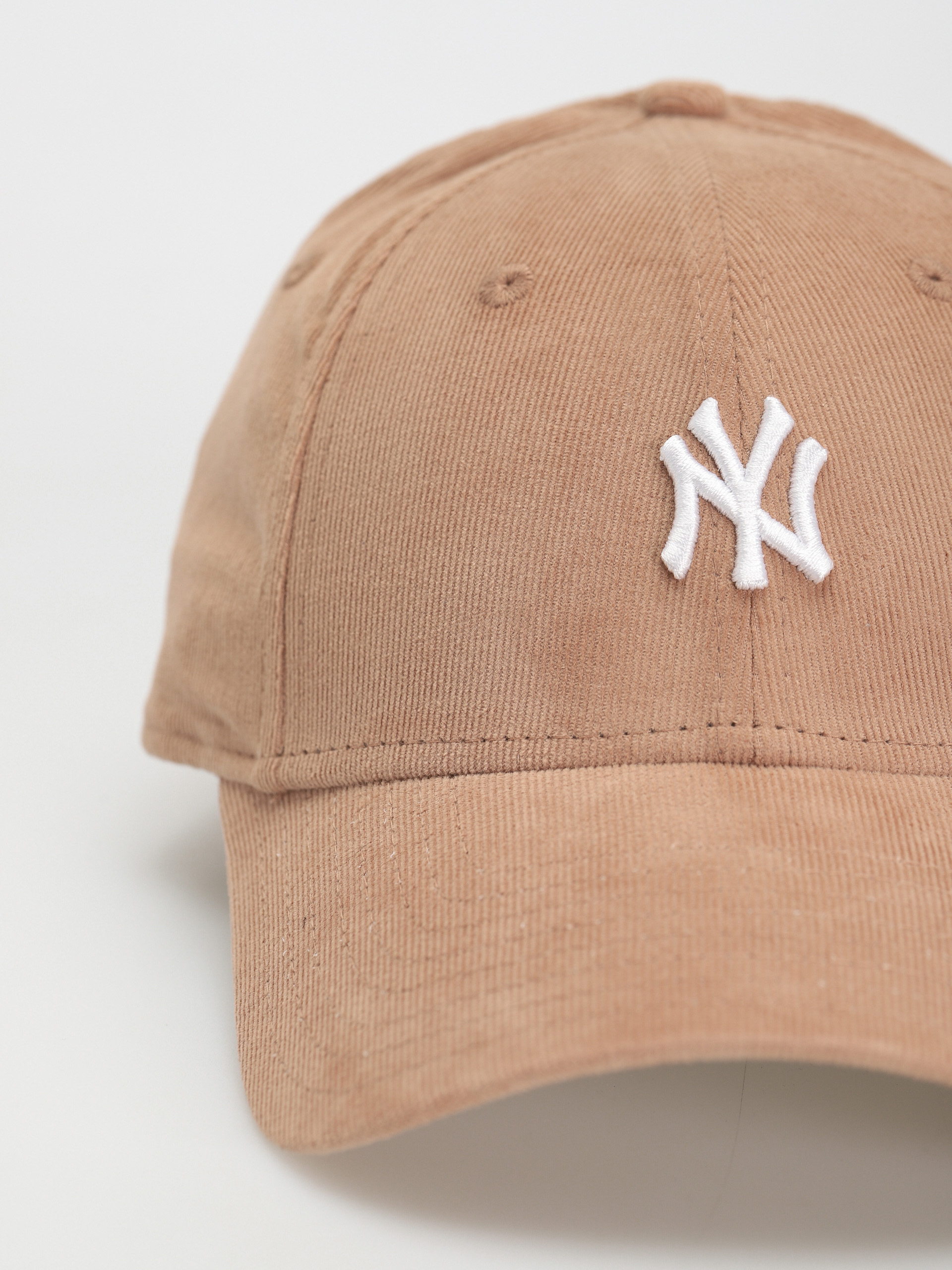 New Era Mini Cord Logo 9Forty New York Yankees Cap Wmn (camel)