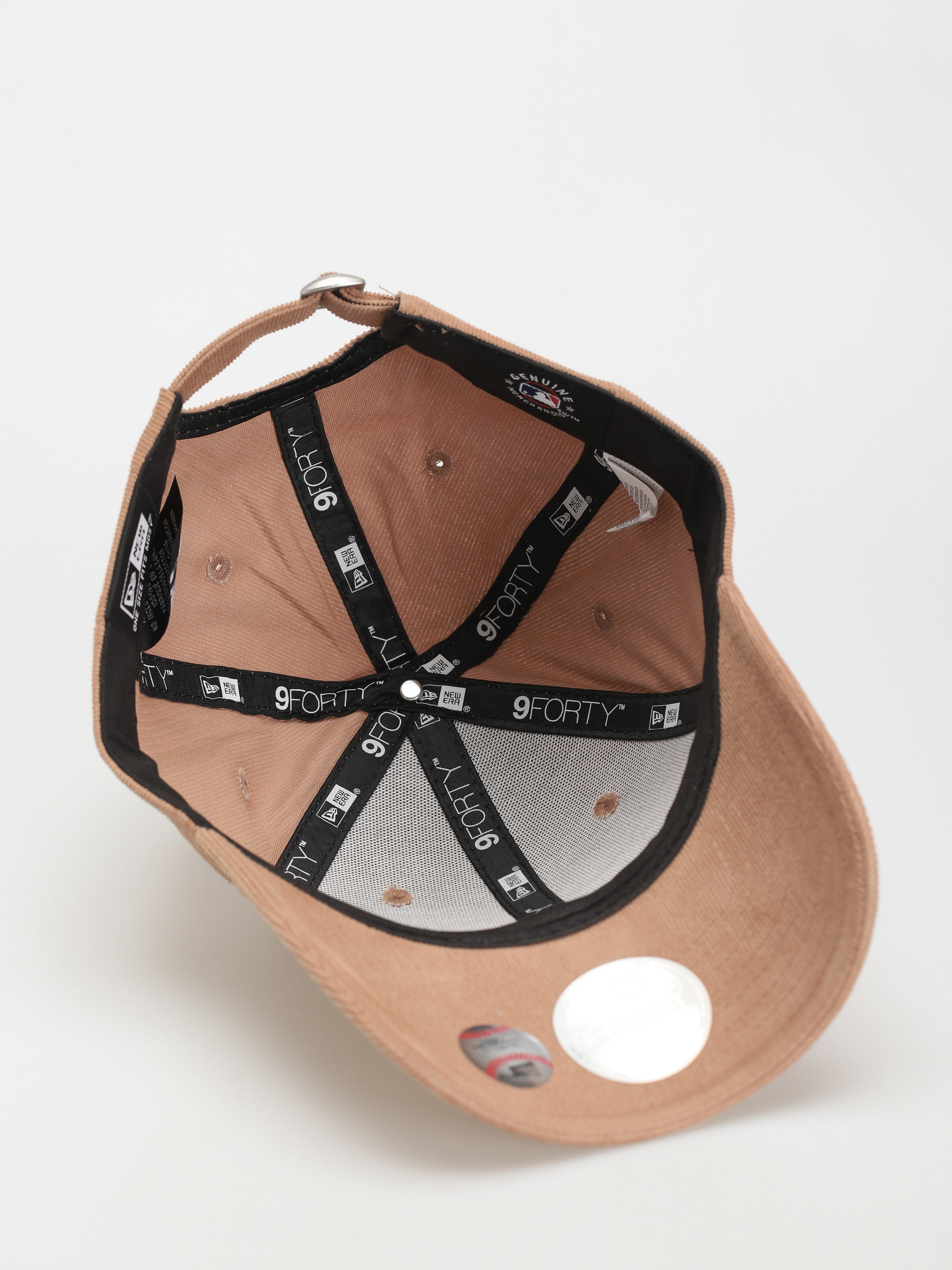 New Era Mini Cord Logo 9Forty New York Yankees Cap Wmn (camel)