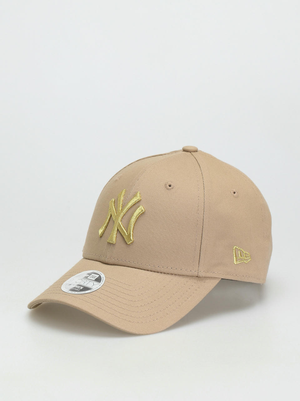 New Era 9Twenty Unisex Cap - New York Yankees camel beige 