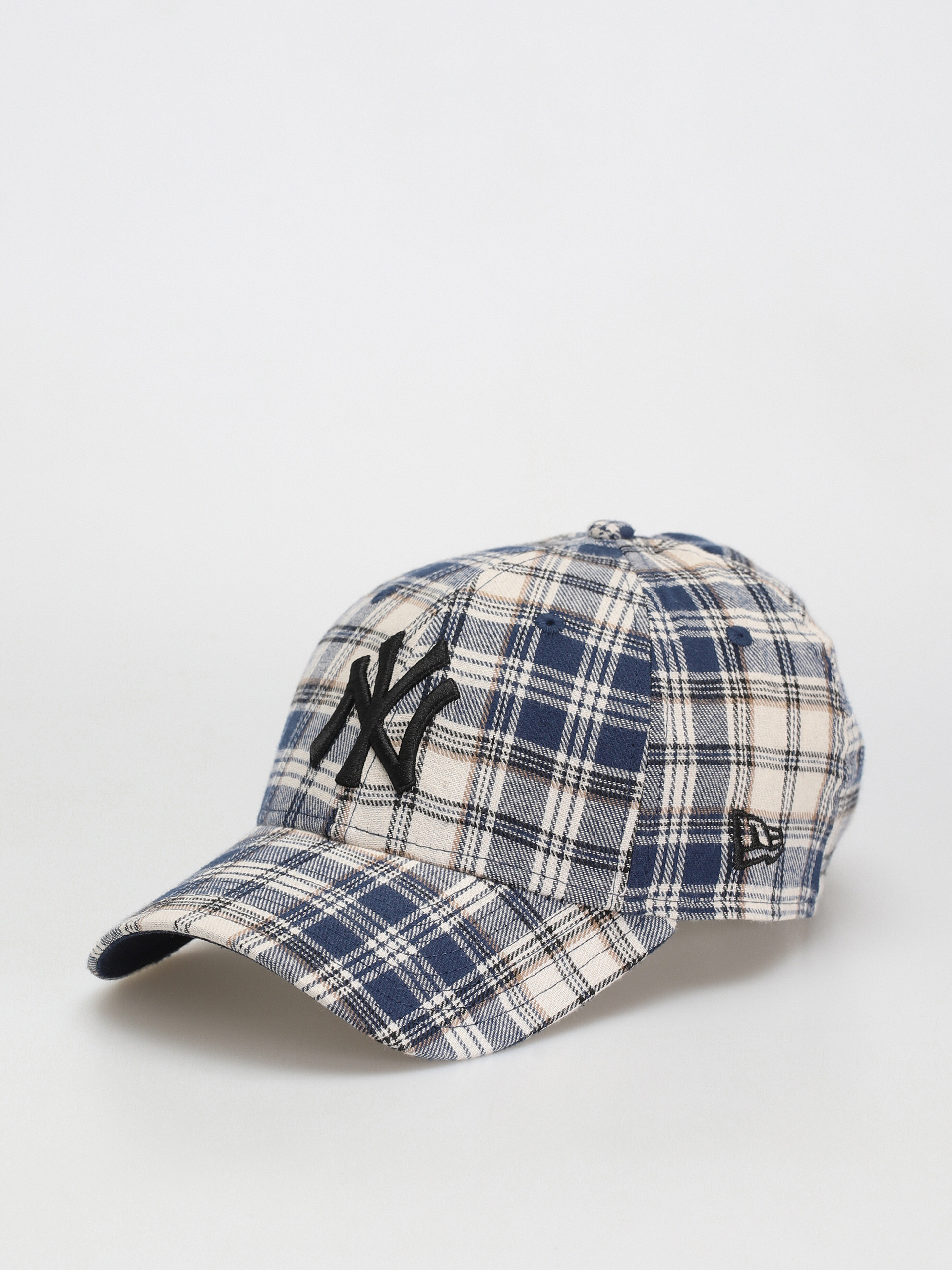 New Era Plaid Camo 9Forty New York Yankees Cap (navy)