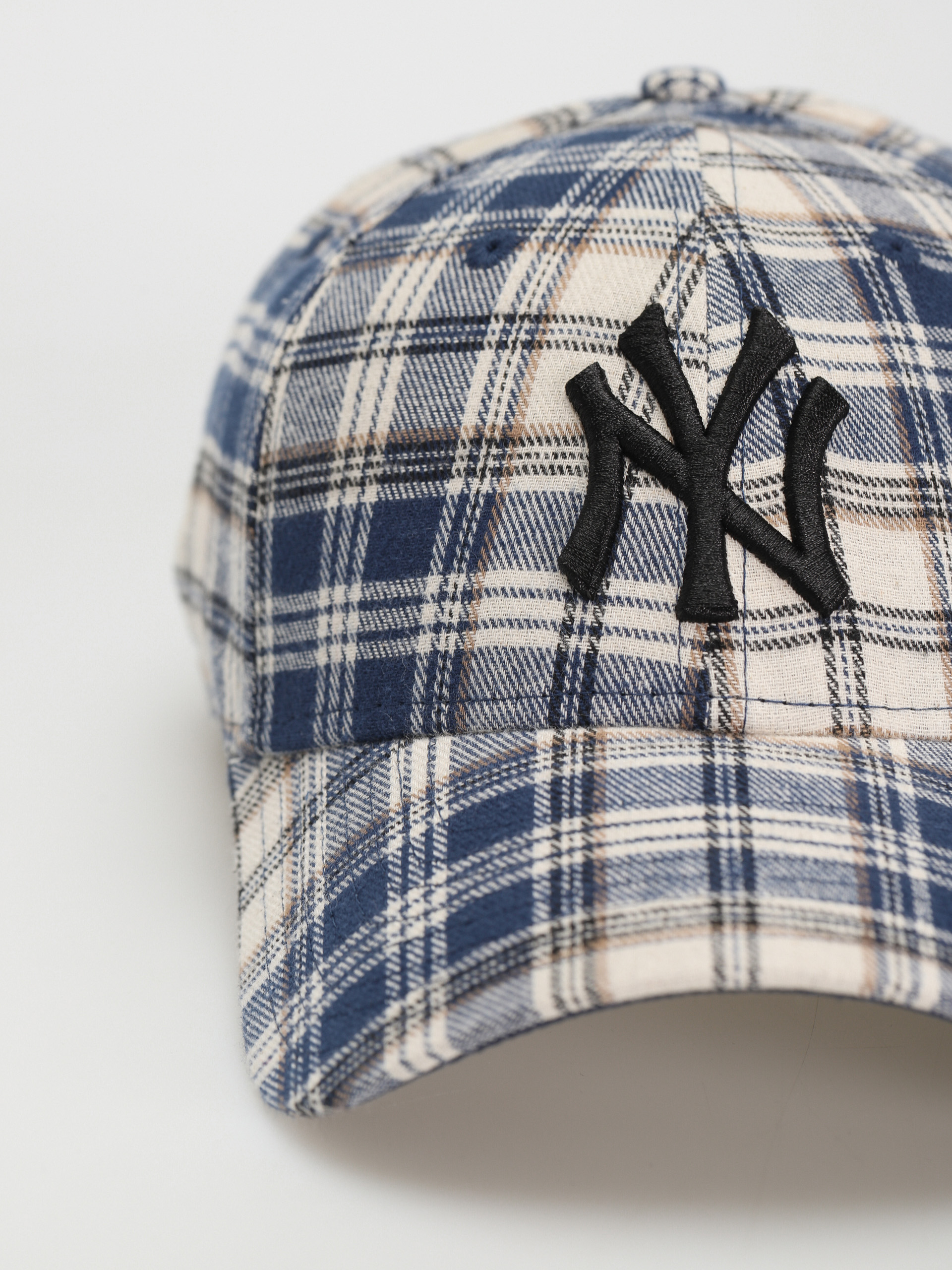 New Era Plaid Camo 9Forty New York Yankees Cap (navy)