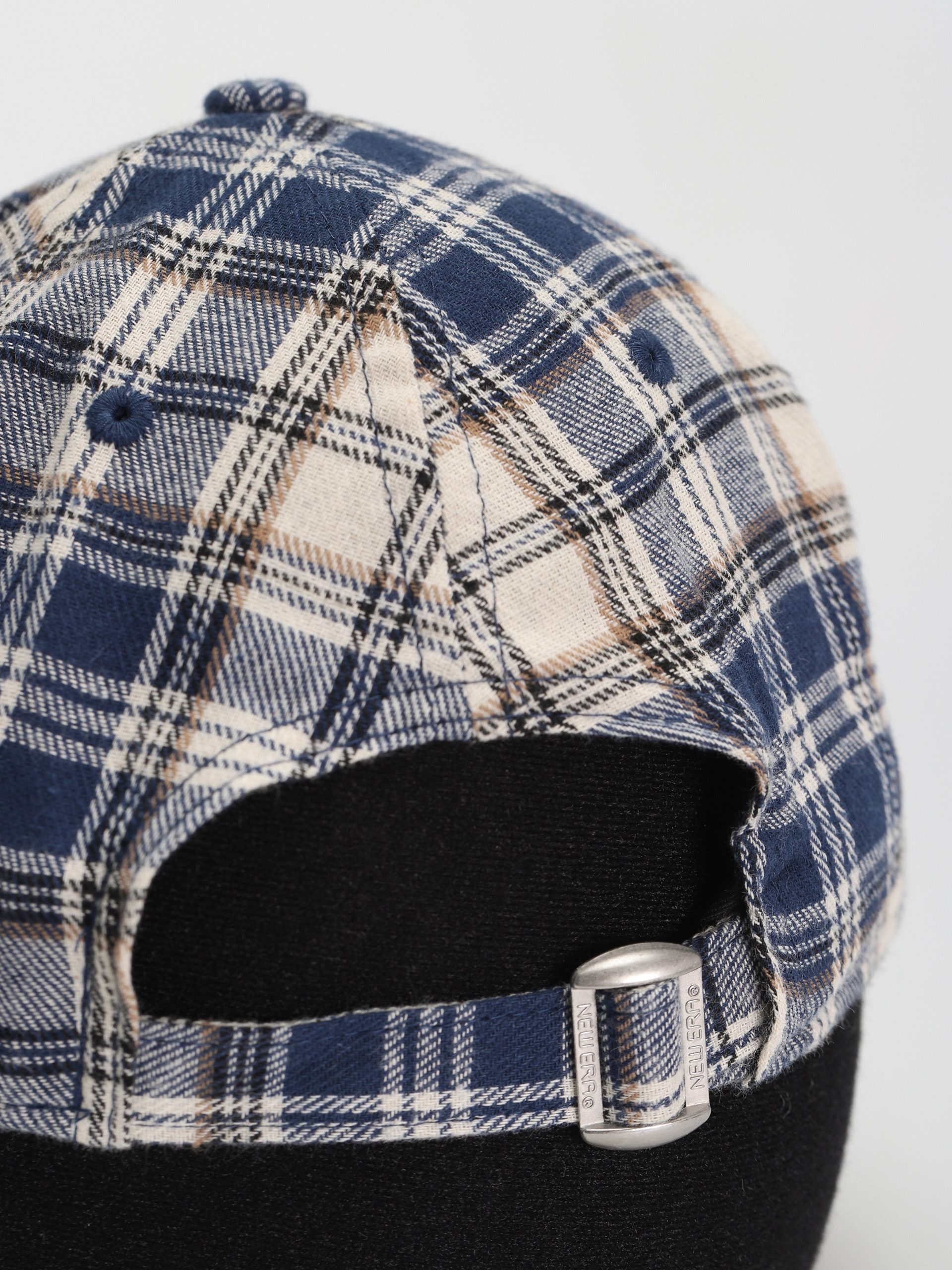 New Era Plaid Camo 9Forty New York Yankees Cap (navy)
