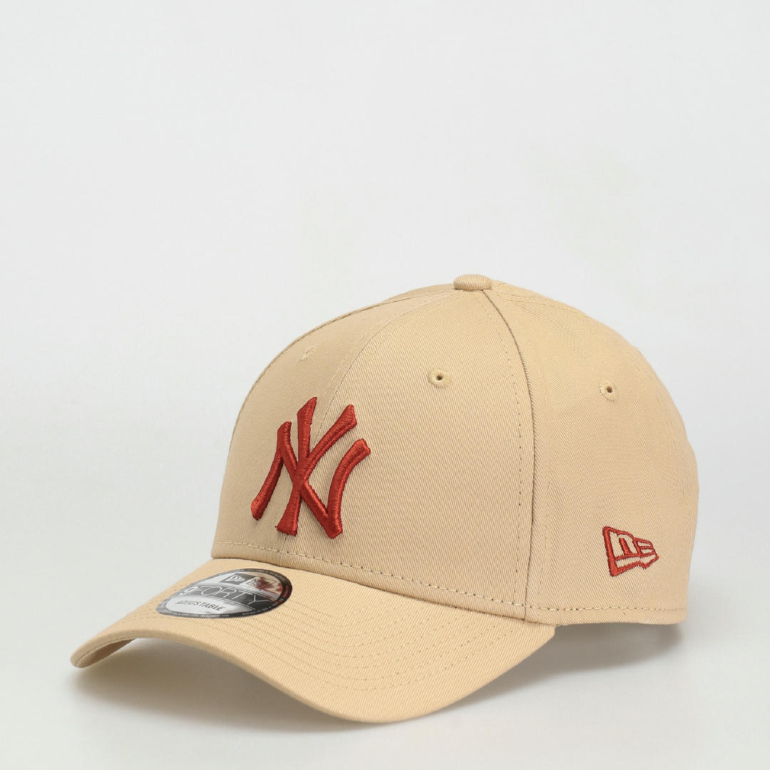 New Era 9Forty New York Yankees League Essential Beige