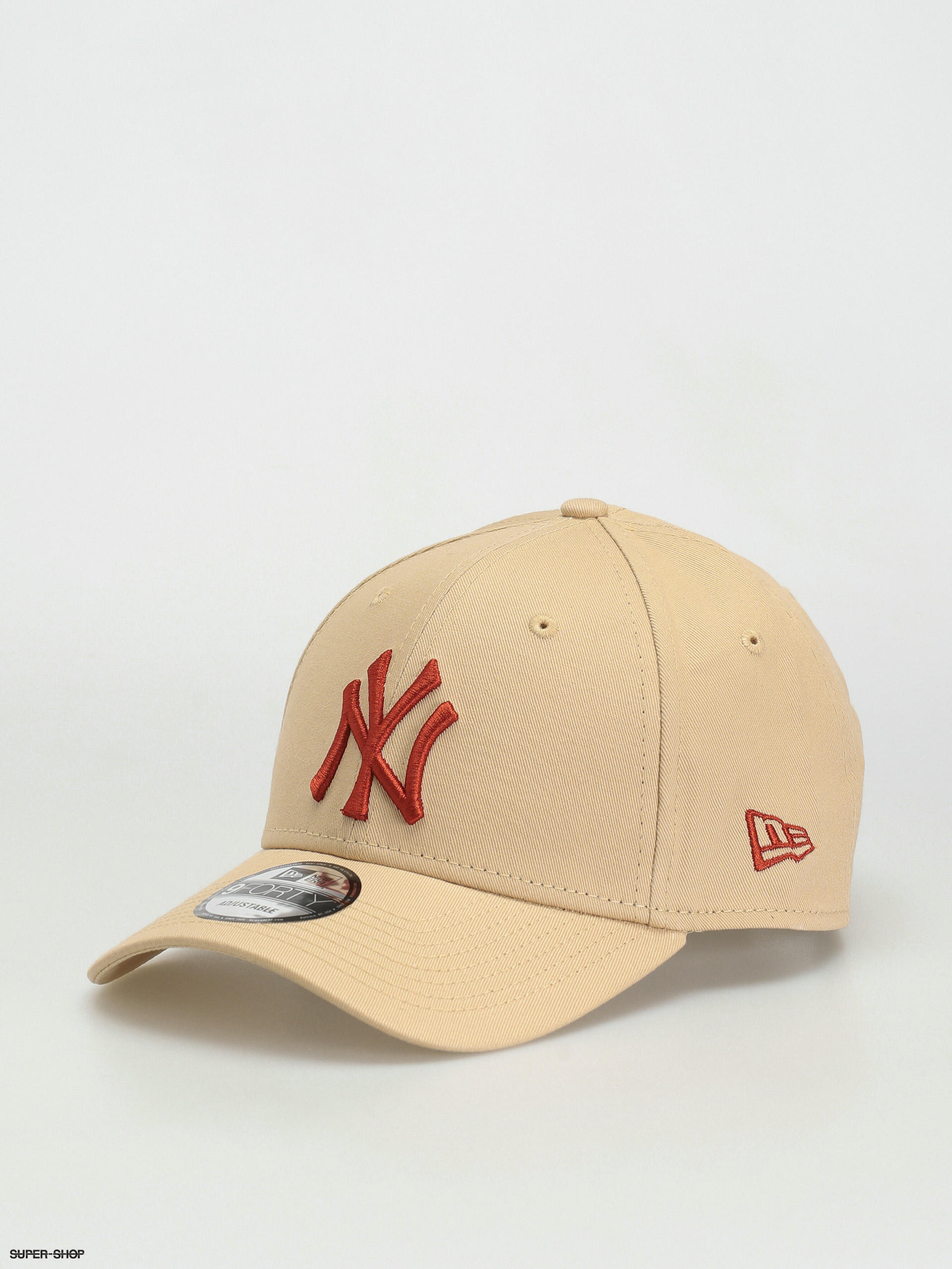 New Era League Essential 9Forty New York Yankees Cap (oatmeal)