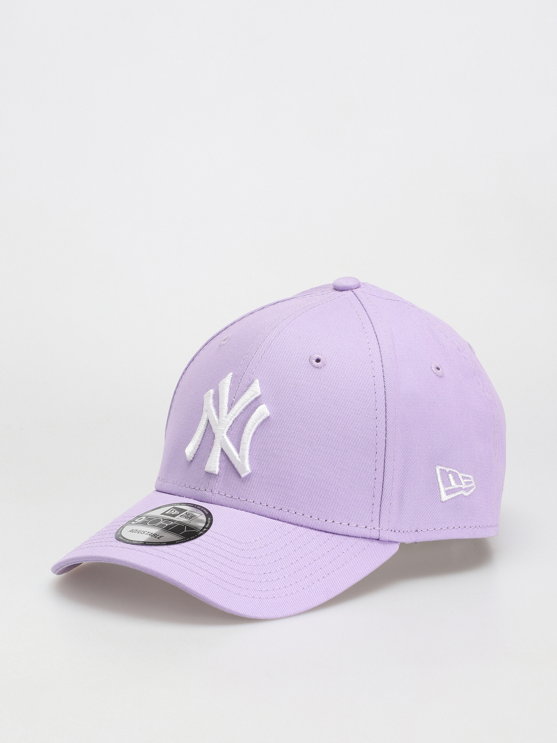 New Era League Essential 9Forty New York Yankees Cap (lavender)