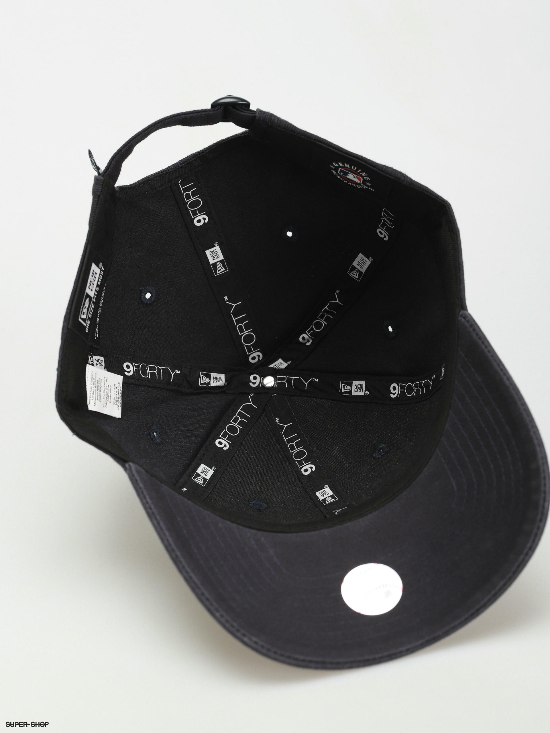 Highsnobiety – Neu York Ball Cap Navy - One Size