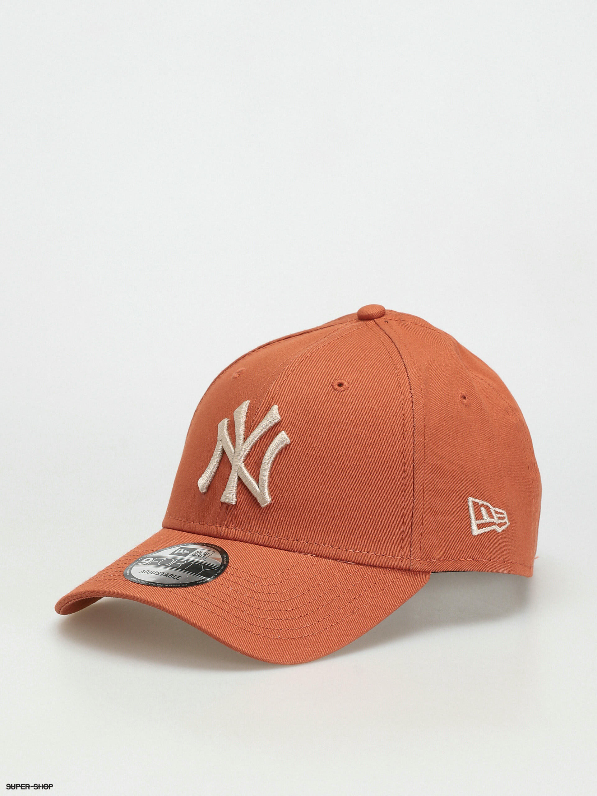 New Era League Essential 9Forty New York Yankees Cap (orange)