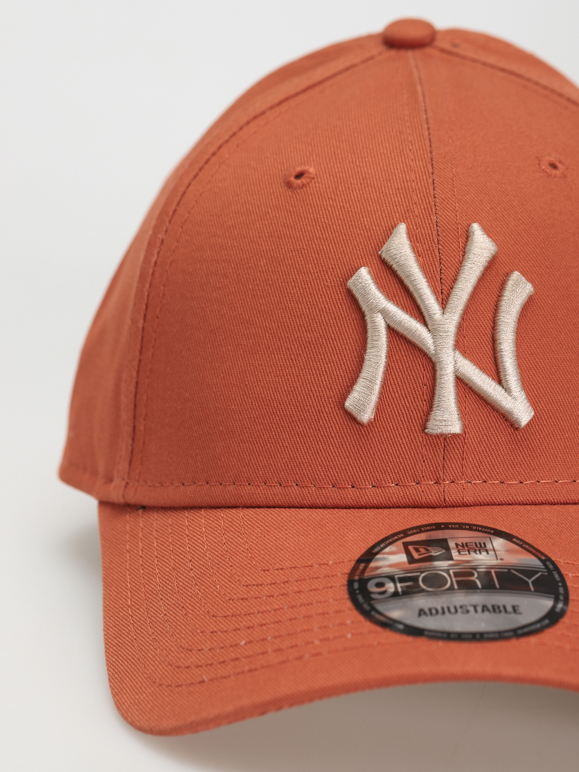 New Era League Essential 9Forty New York Yankees Cap (orange)