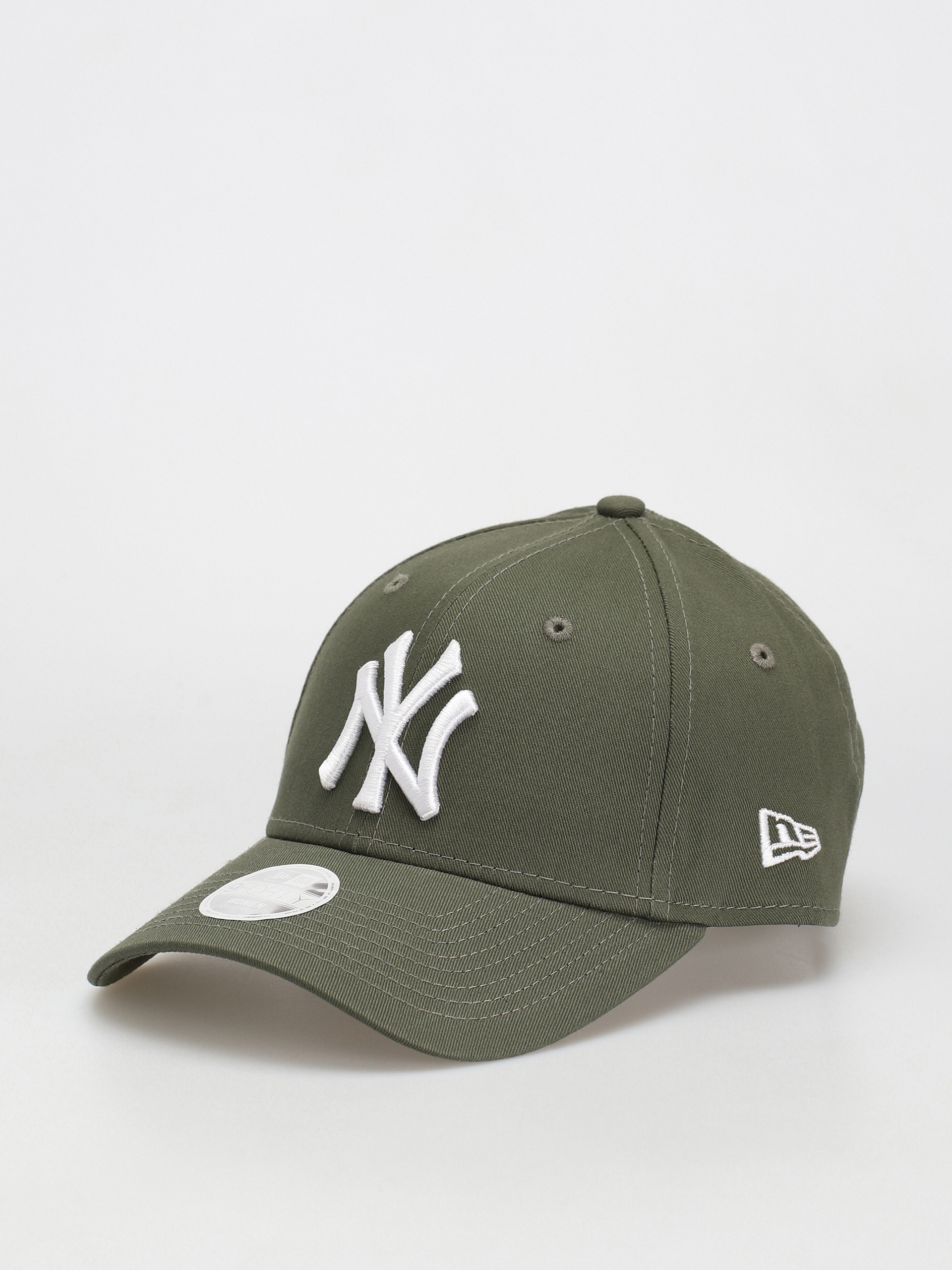 New Era League Essential 9Forty New York Yankees Cap Wmn green olive white