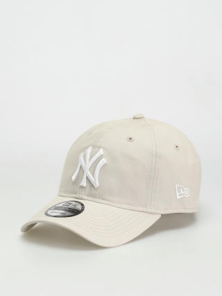 New Era League Essential 9Twenty New York Yankees Cap (stone/white)