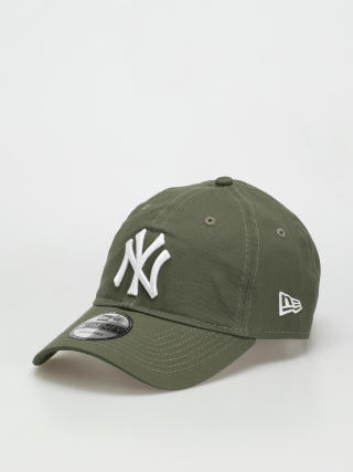 New Era League Essential 9Twenty New York Yankees Cap (olive/white)