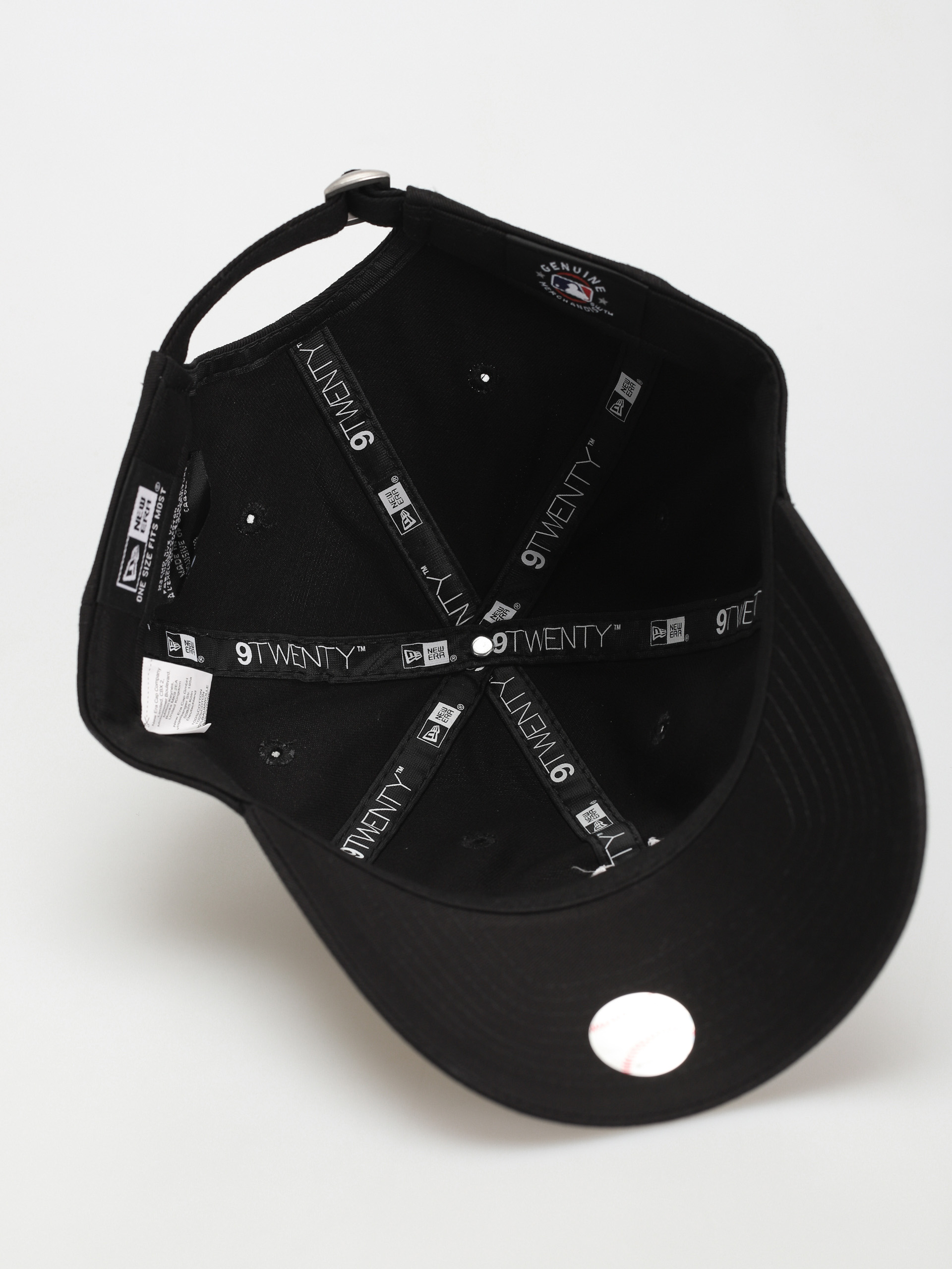 New Era League Essential 9Twenty New York Yankees Cap - black (black)