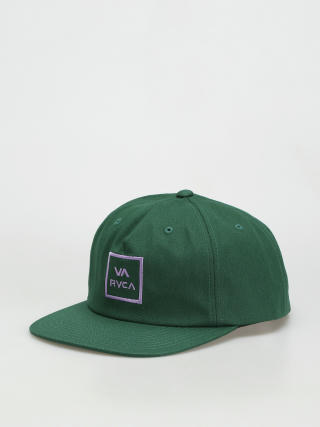 RVCA Freeman Snapback Cap (hunter green)