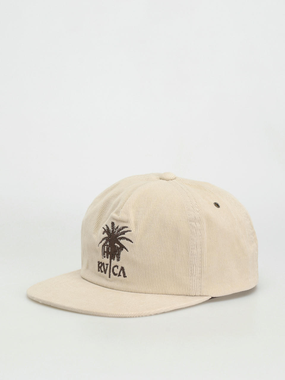 RVCA Radio Palms Claspback Cap (salt)