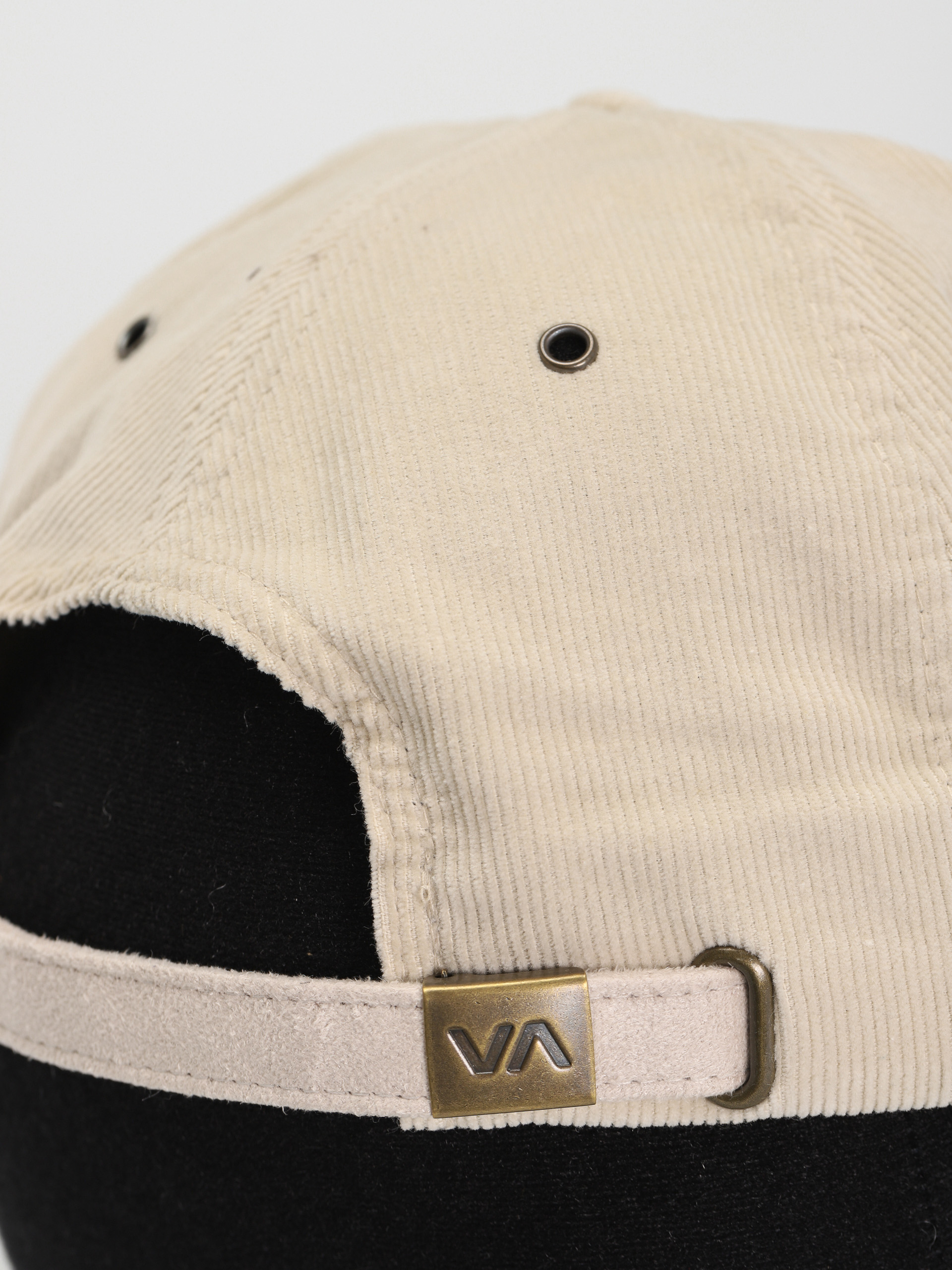 RVCA Radio Palms Claspback Cap (salt)