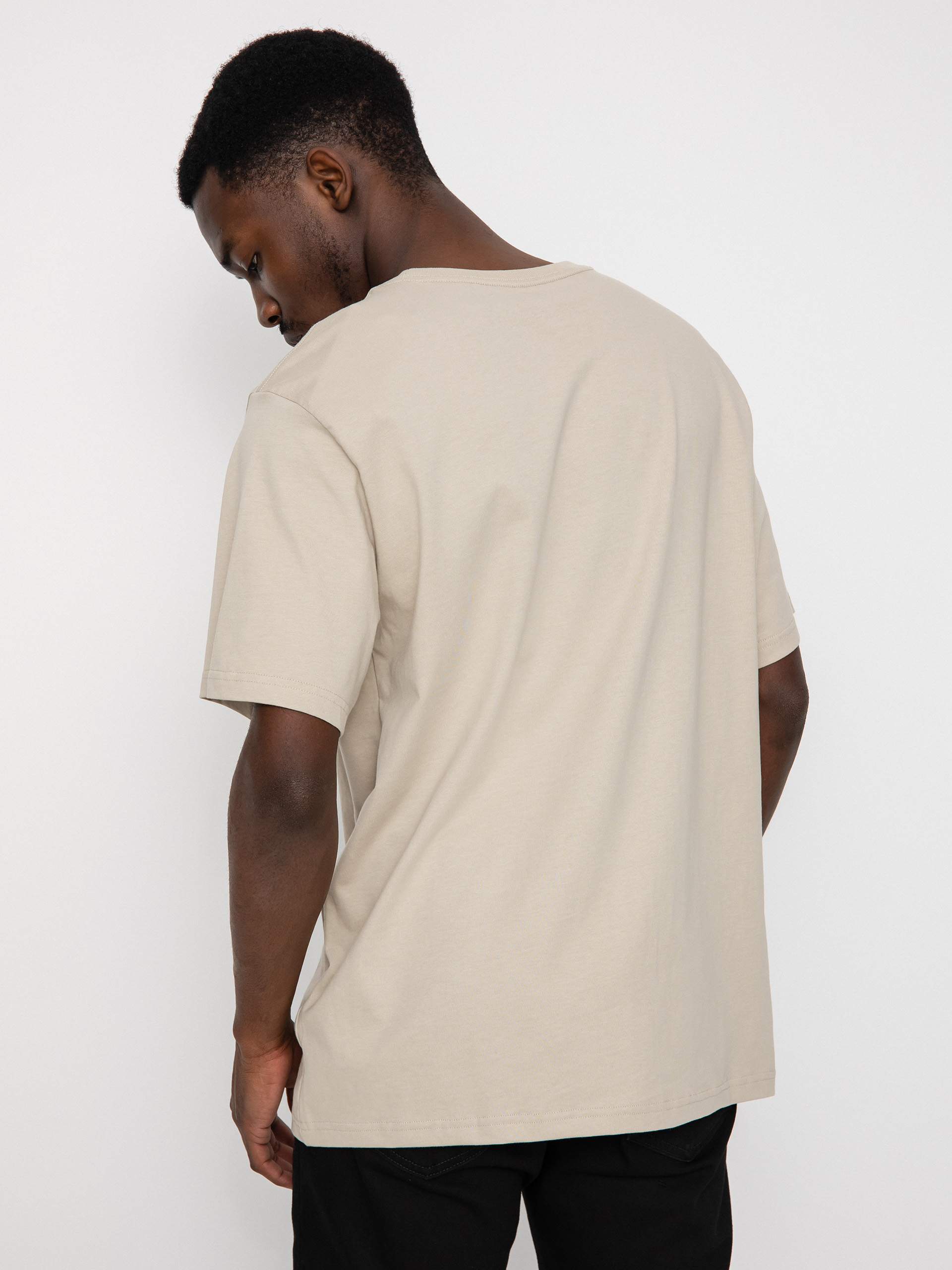 Converse Star Chevron Emb T-Shirt (beach stone)