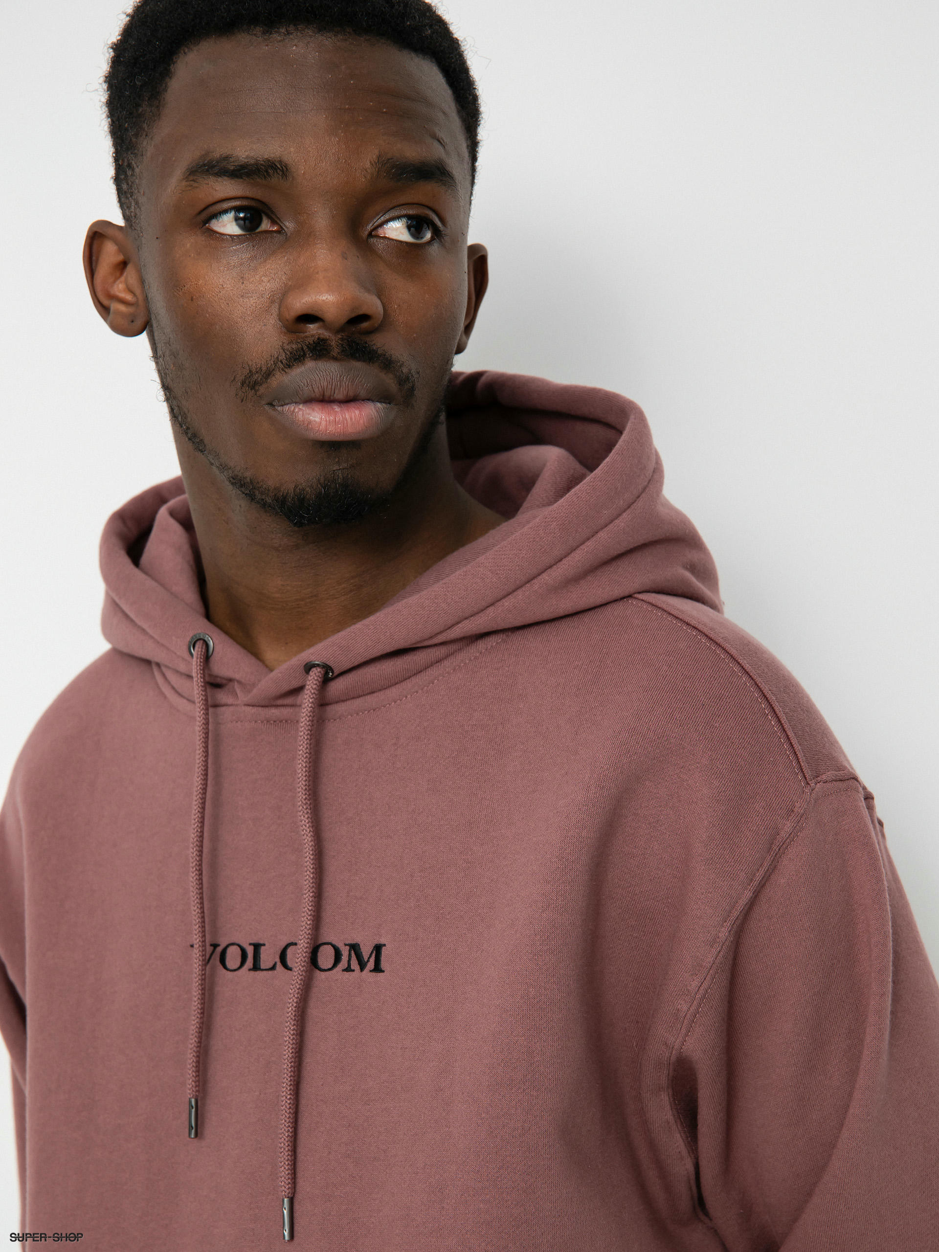 Volcom pink sale hoodie