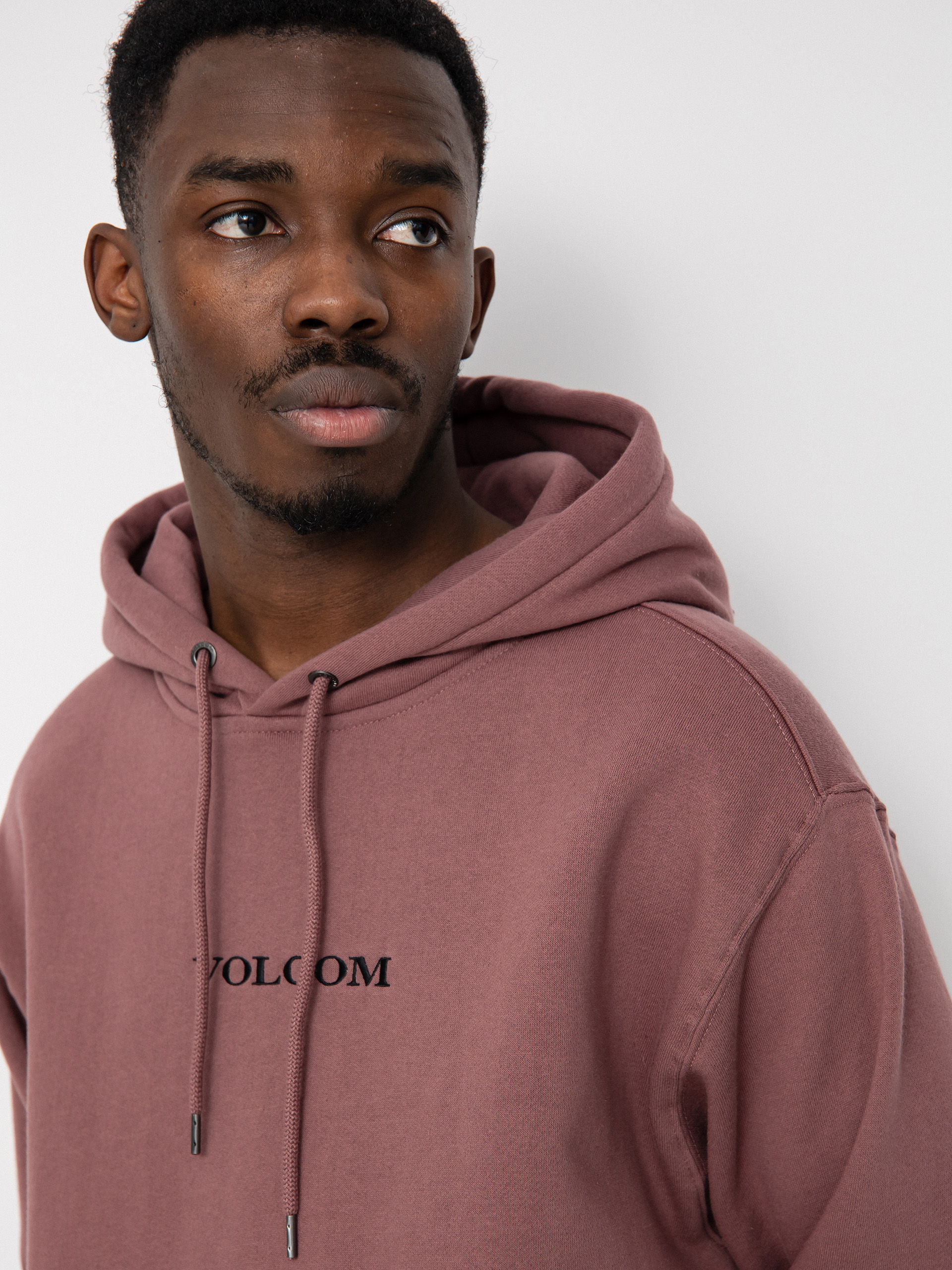 Volcom Stone HD Hoodie (bordeaux brown)