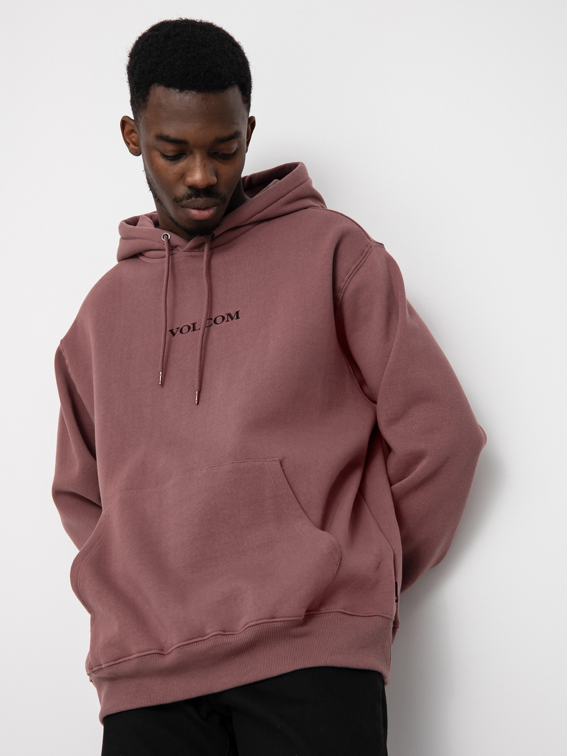 Volcom Stone HD Hoodie (bordeaux brown)