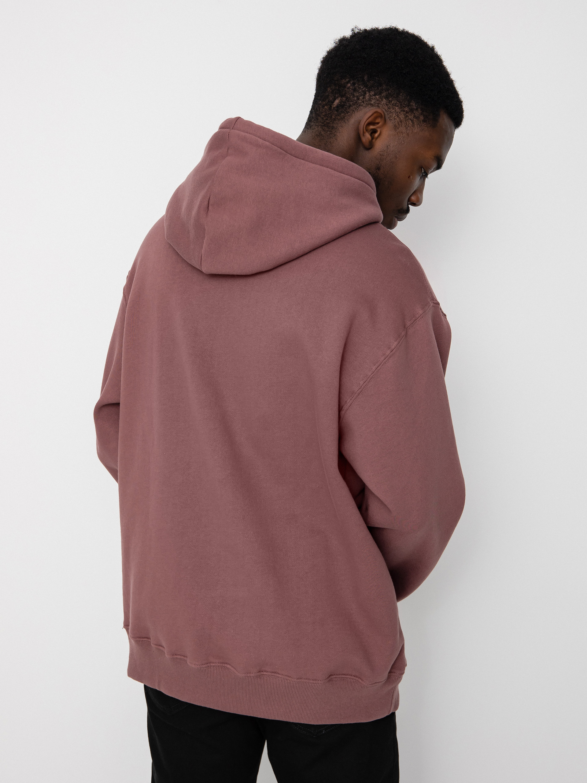 Volcom Stone HD Hoodie (bordeaux brown)