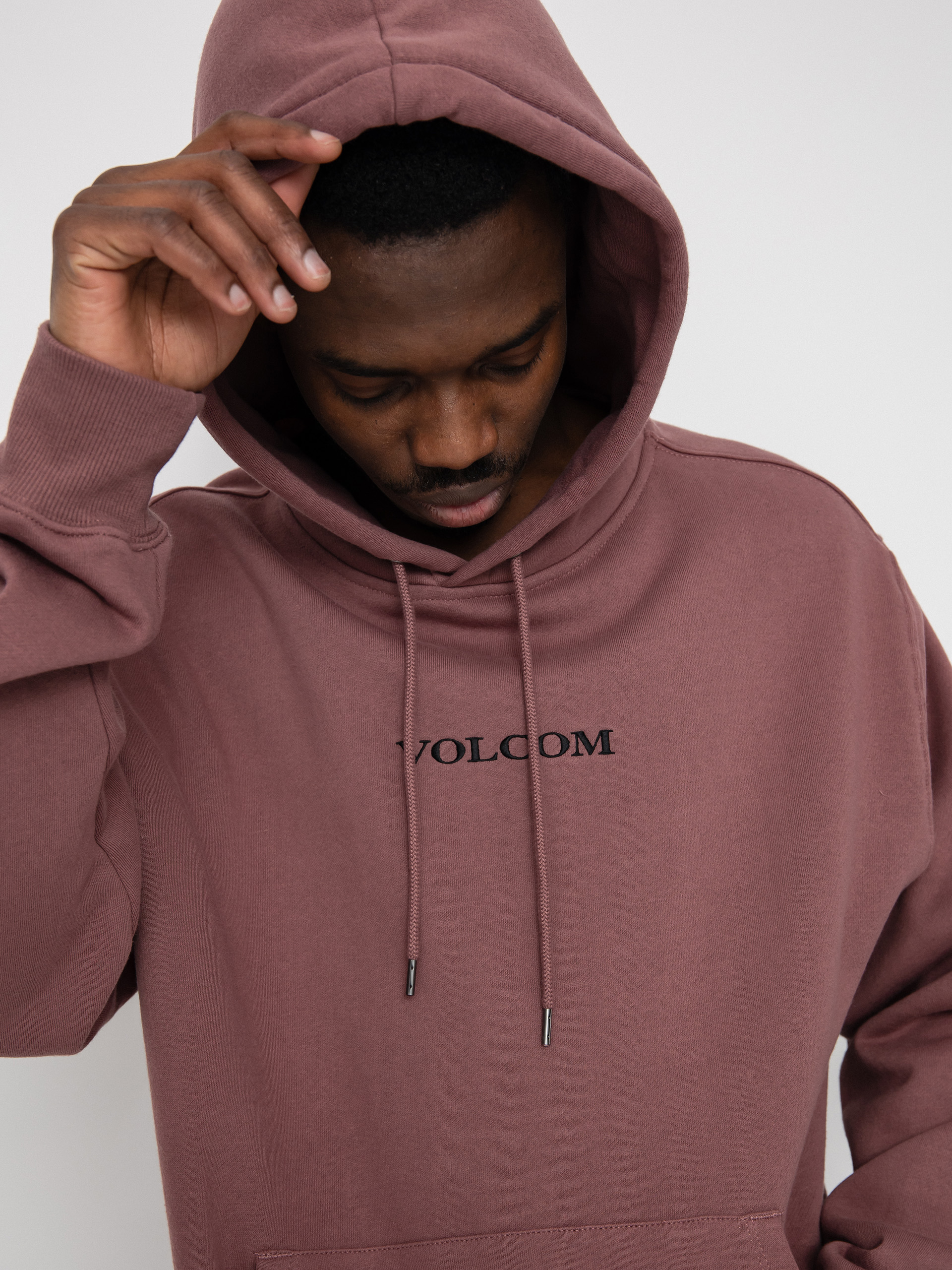 Volcom Stone HD Hoodie (bordeaux brown)