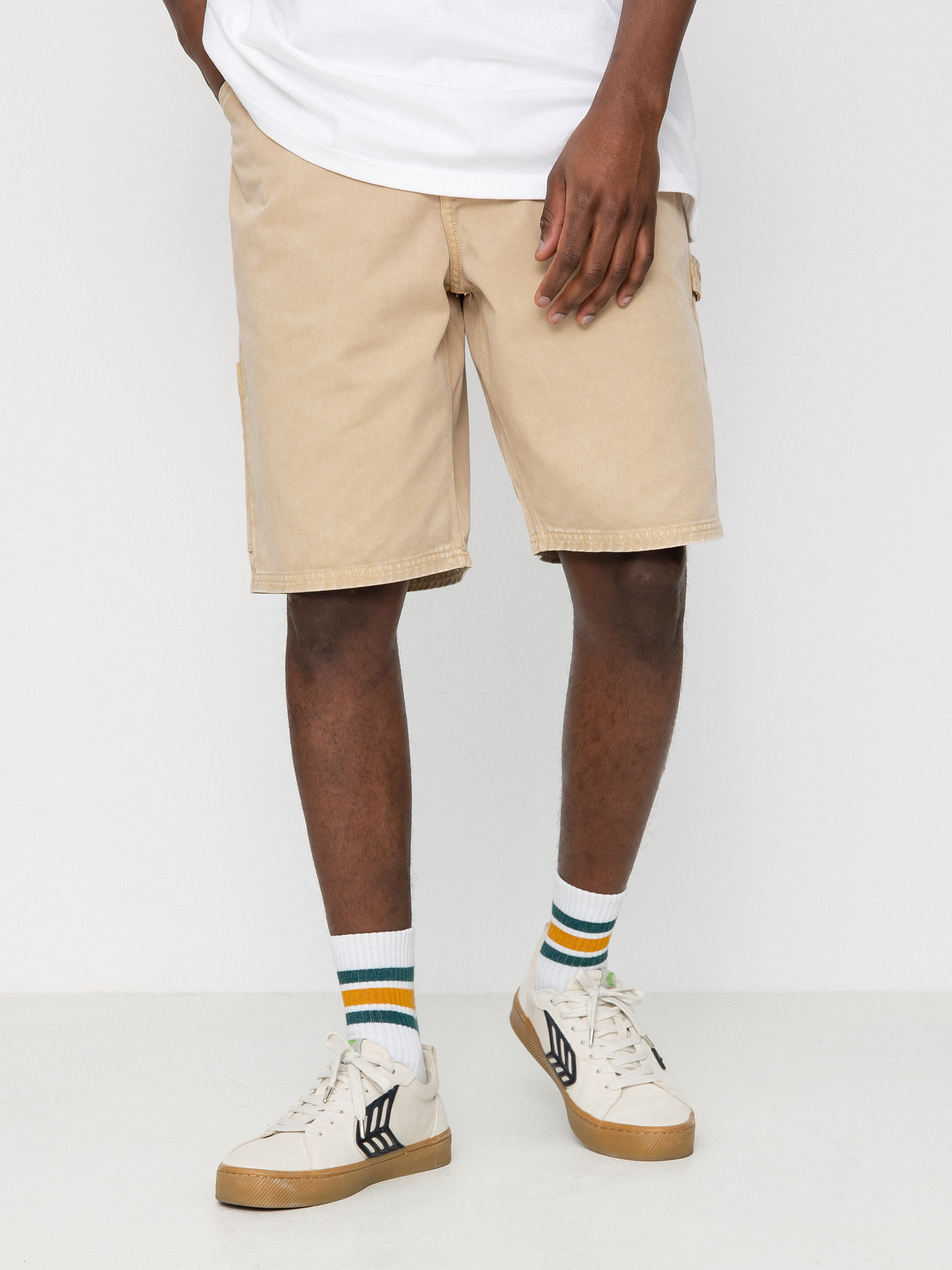 Volcom Kraftsman Denim 21 Shorts (almond)